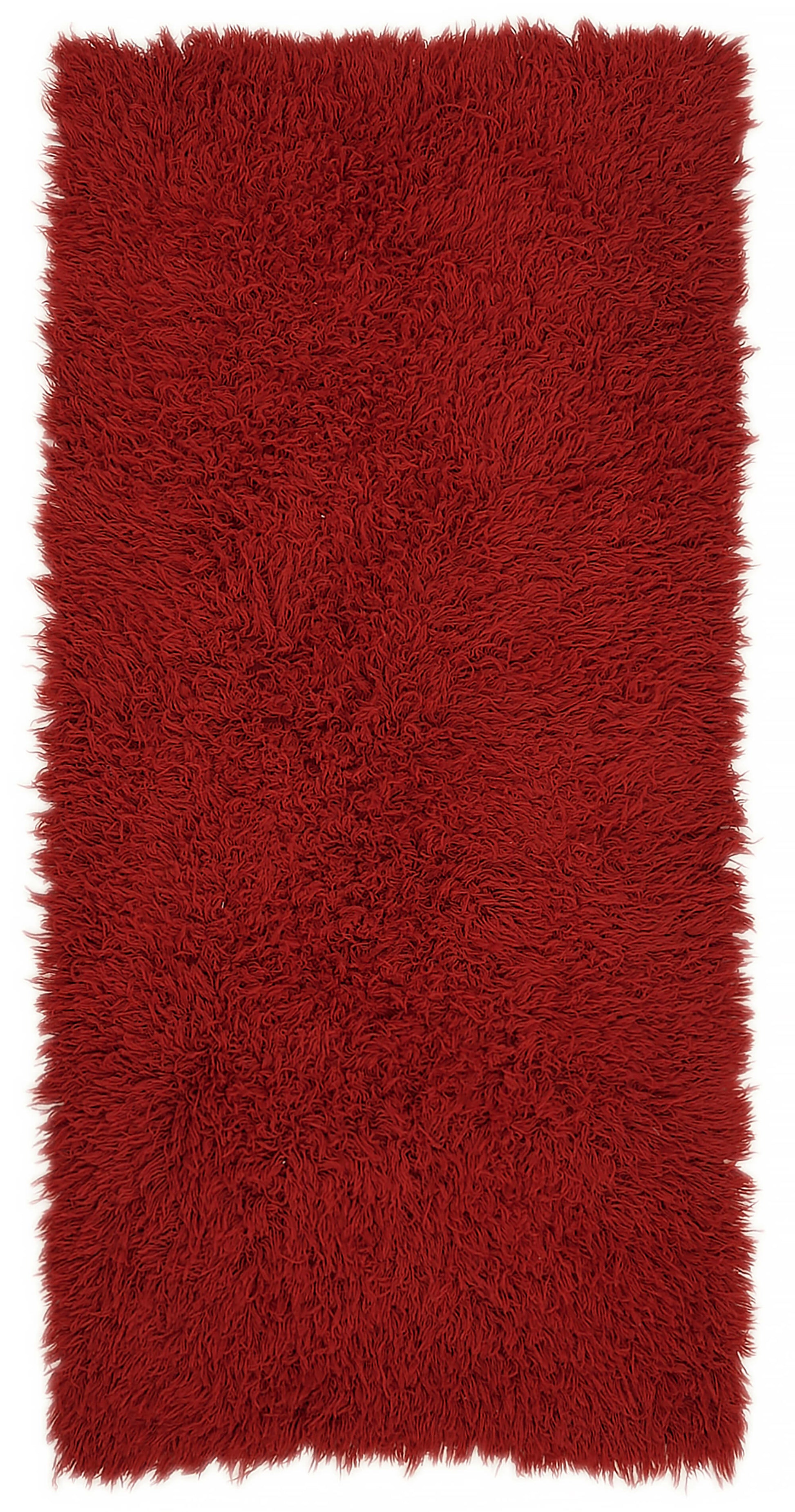 3x7 Red Vintage Tulu Rug - 45696