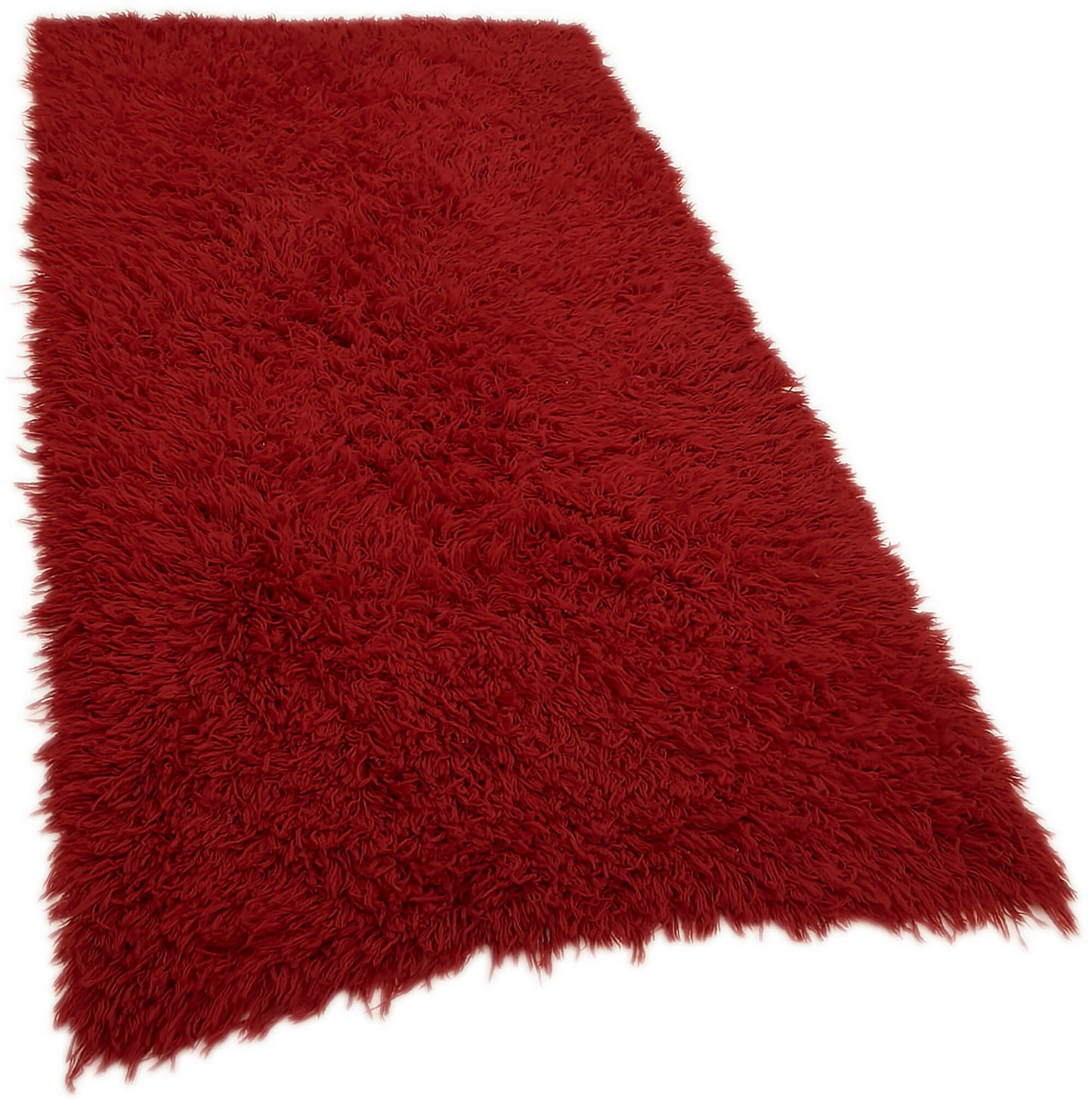 3x7 Red Vintage Tulu Rug - 45696