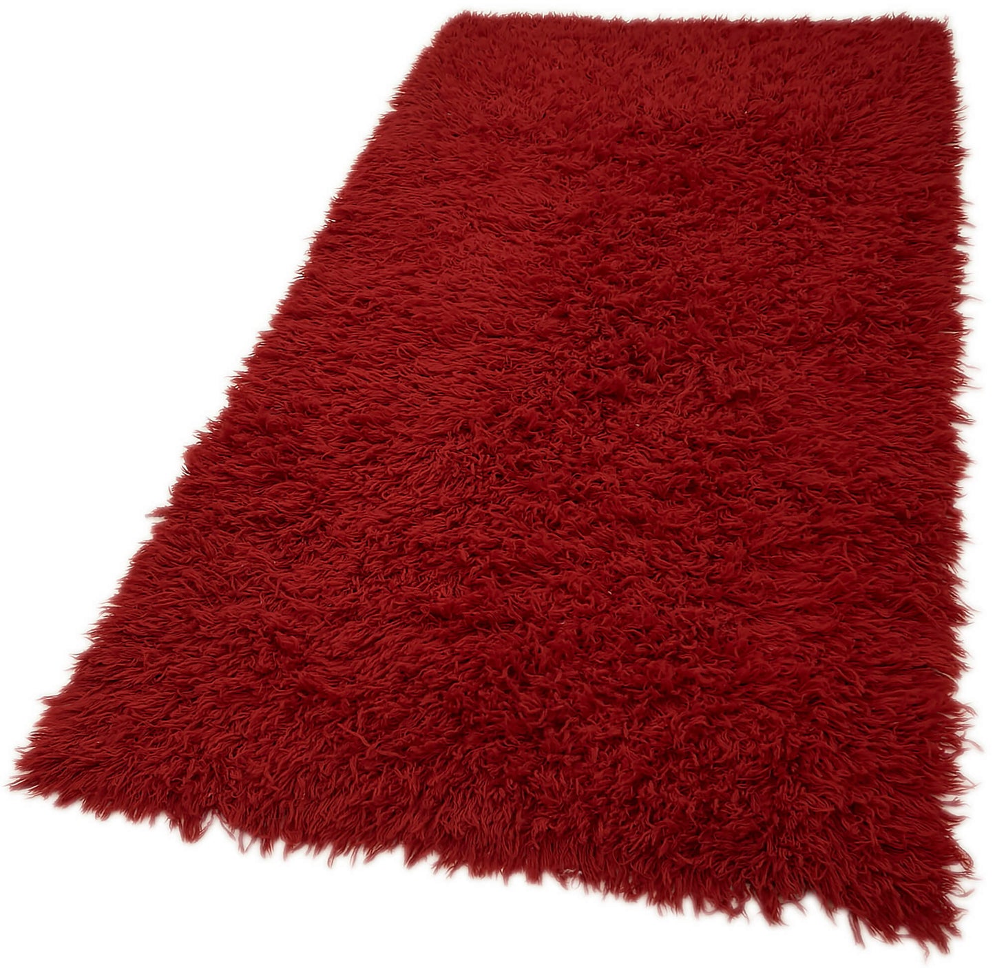 3x7 Red Vintage Tulu Rug - 45696