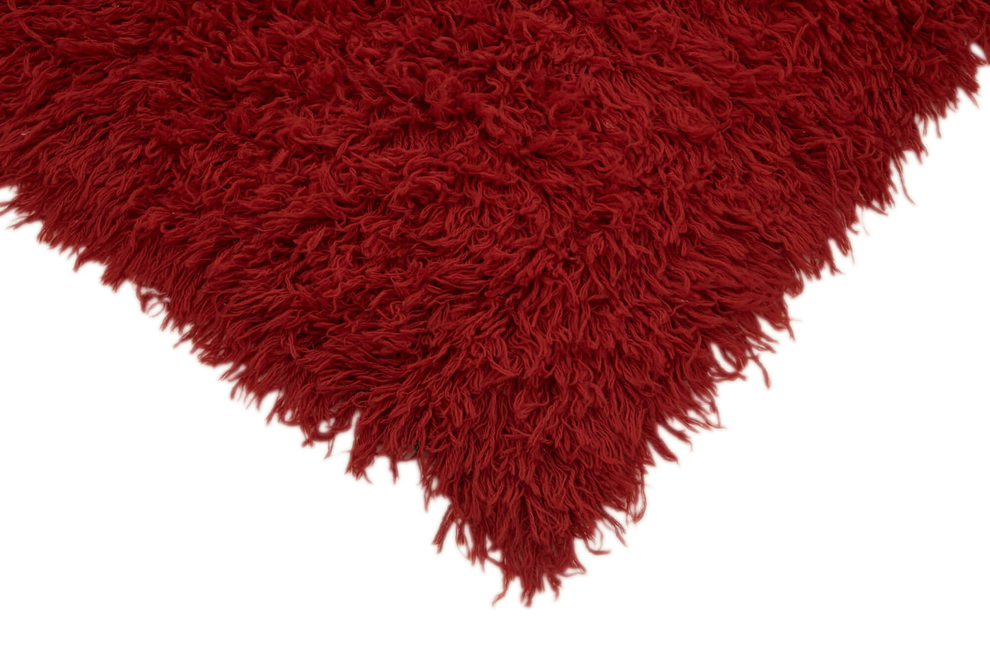 3x7 Red Vintage Tulu Rug - 45696