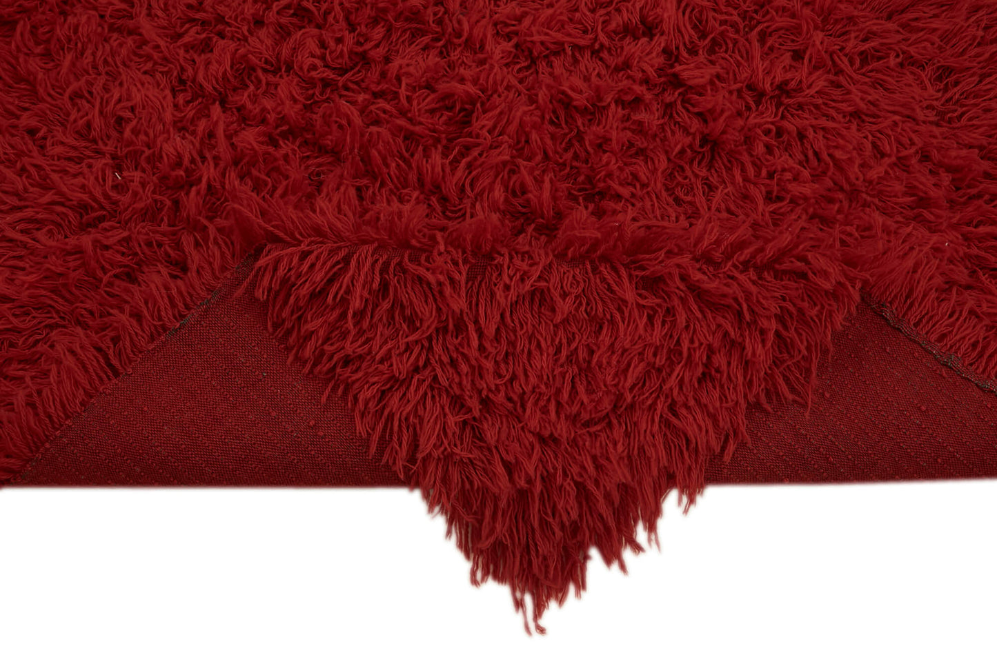 3x7 Red Vintage Tulu Rug - 45696