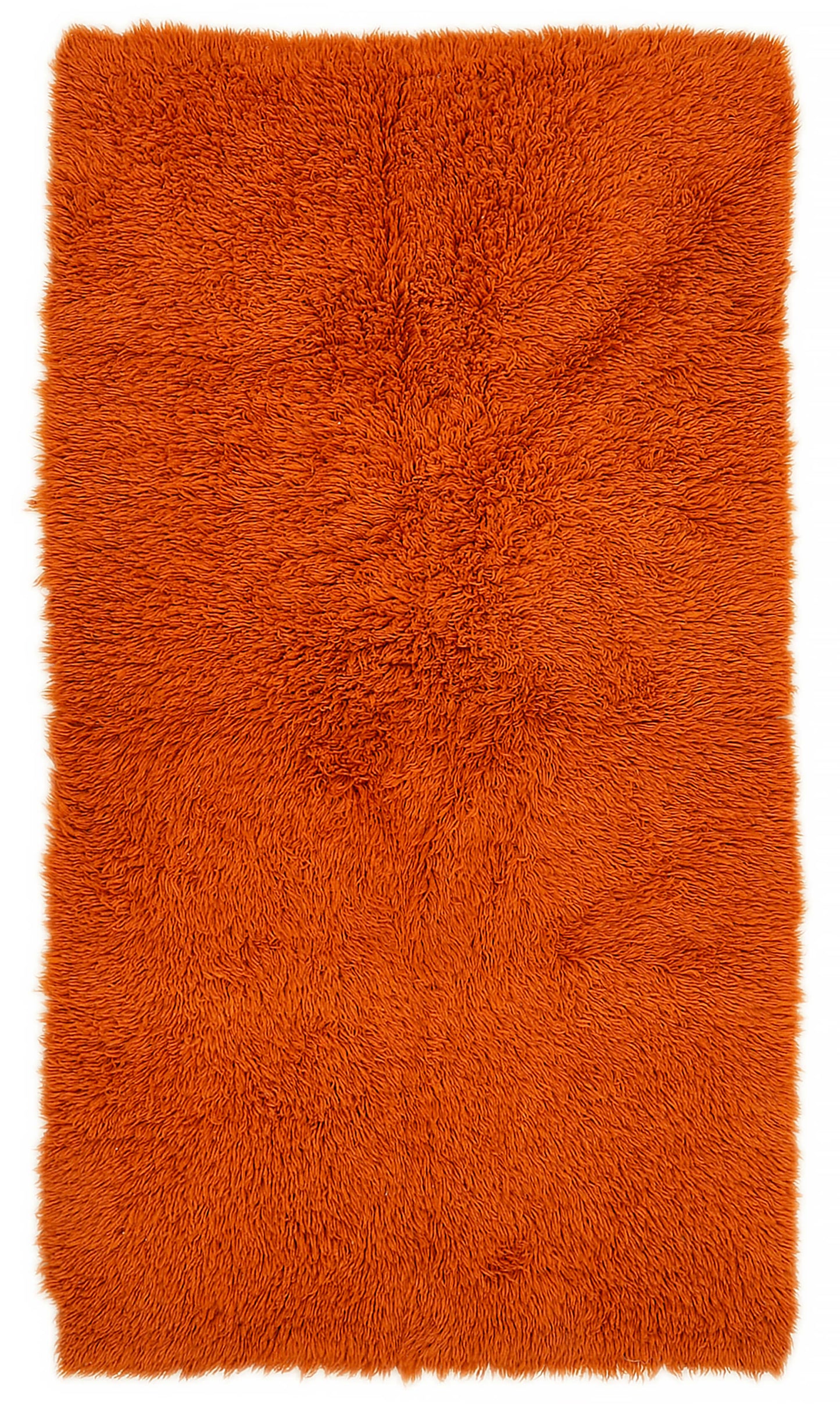 4x7 Orange Vintage Tulu Rug - 45697