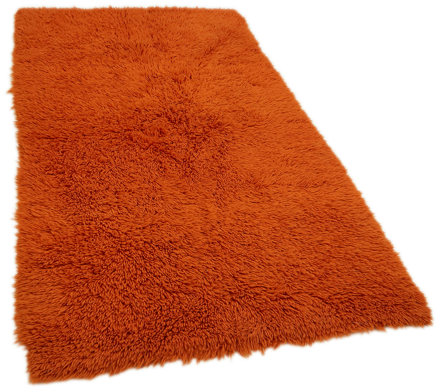 4x7 Orange Vintage Tulu Rug - 45697