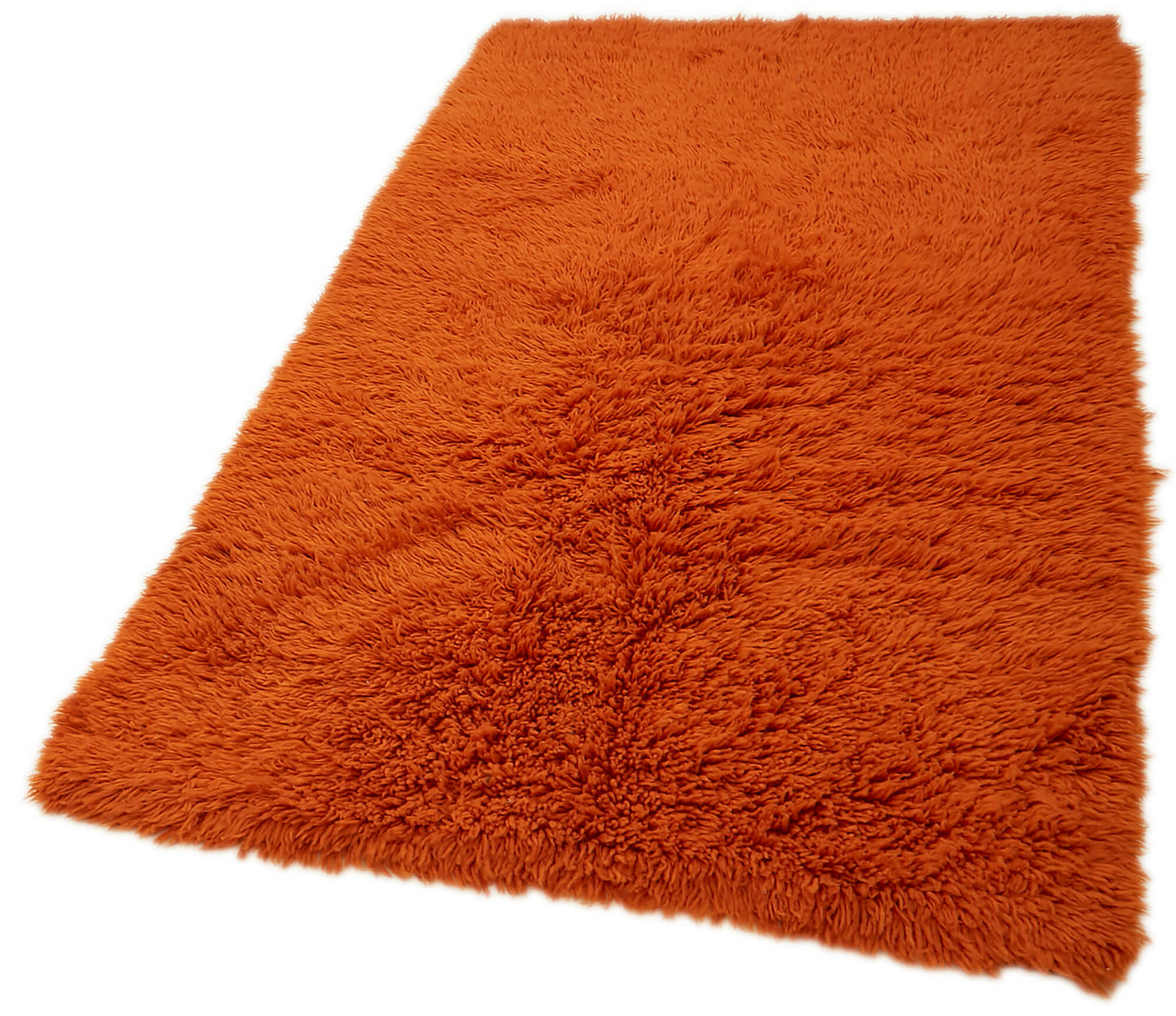 4x7 Orange Vintage Tulu Rug - 45697