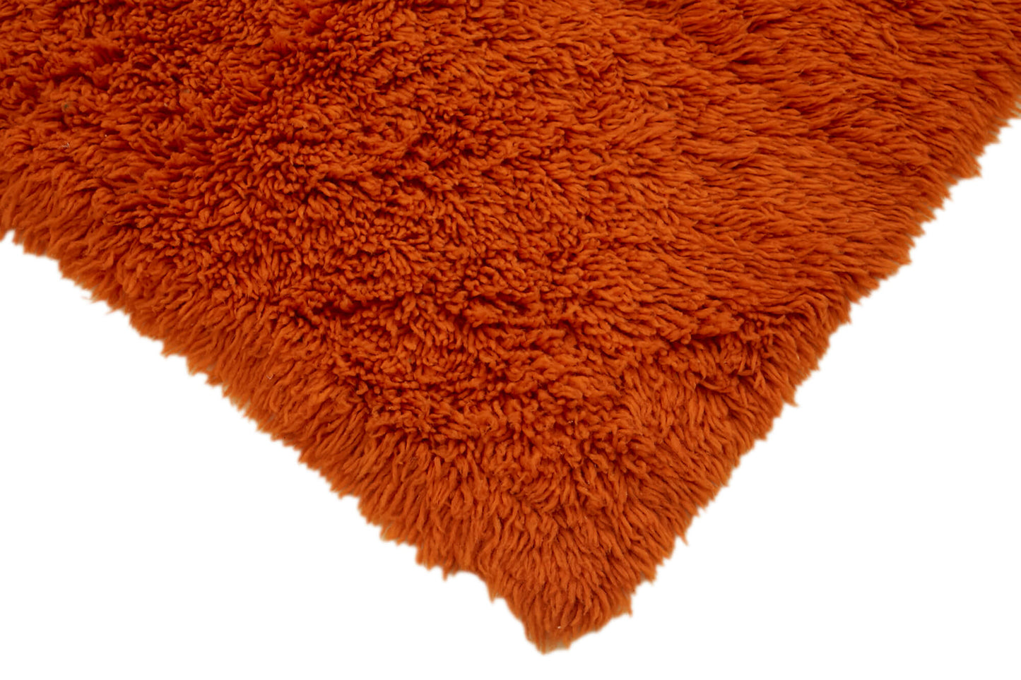 4x7 Orange Vintage Tulu Rug - 45697