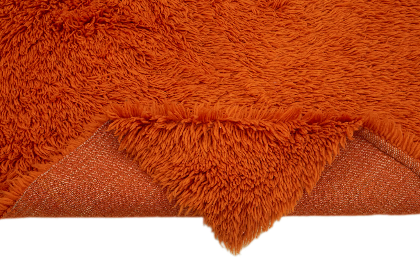 4x7 Orange Vintage Tulu Rug - 45697