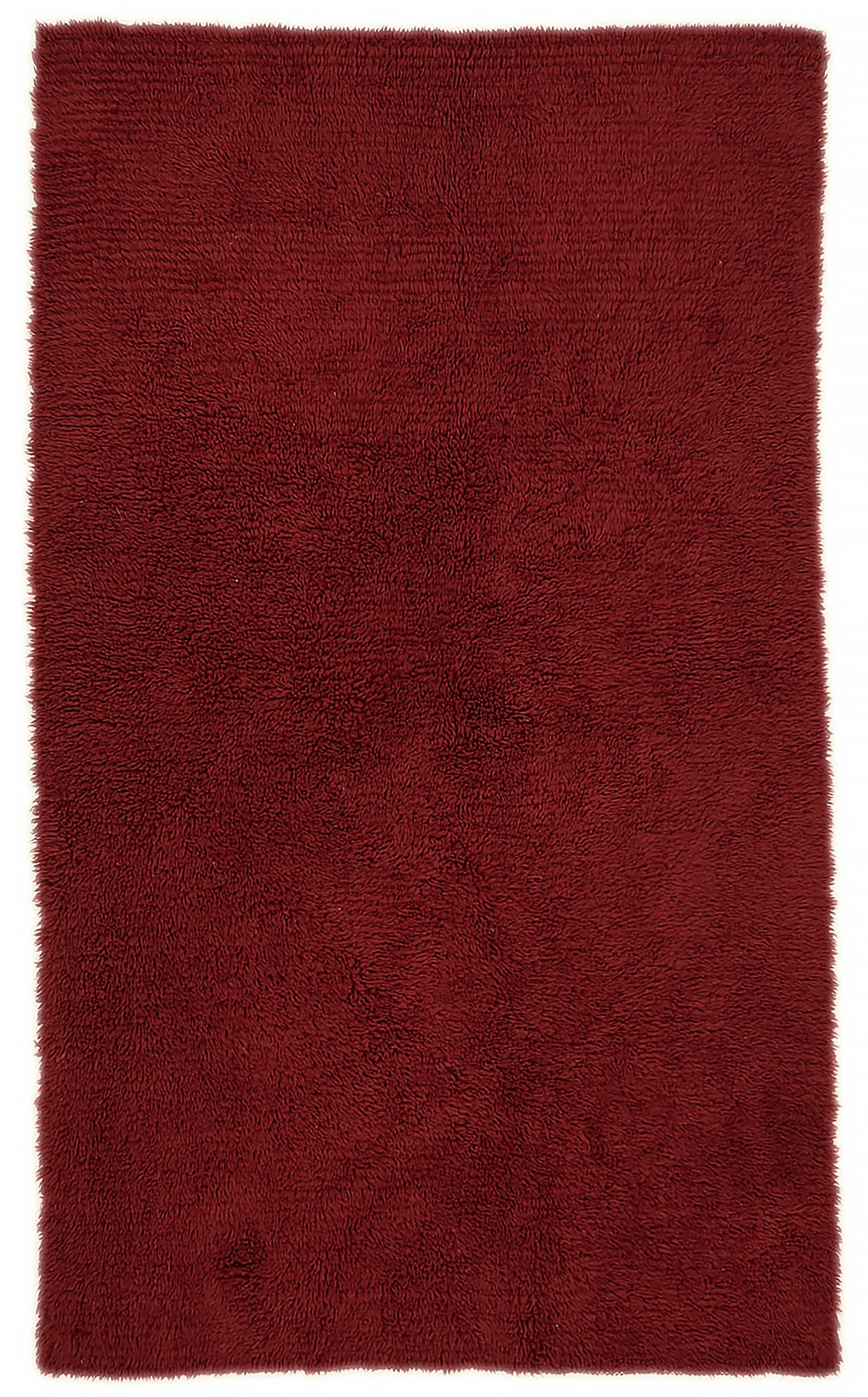 4x6 Red Vintage Tulu Rug - 45699