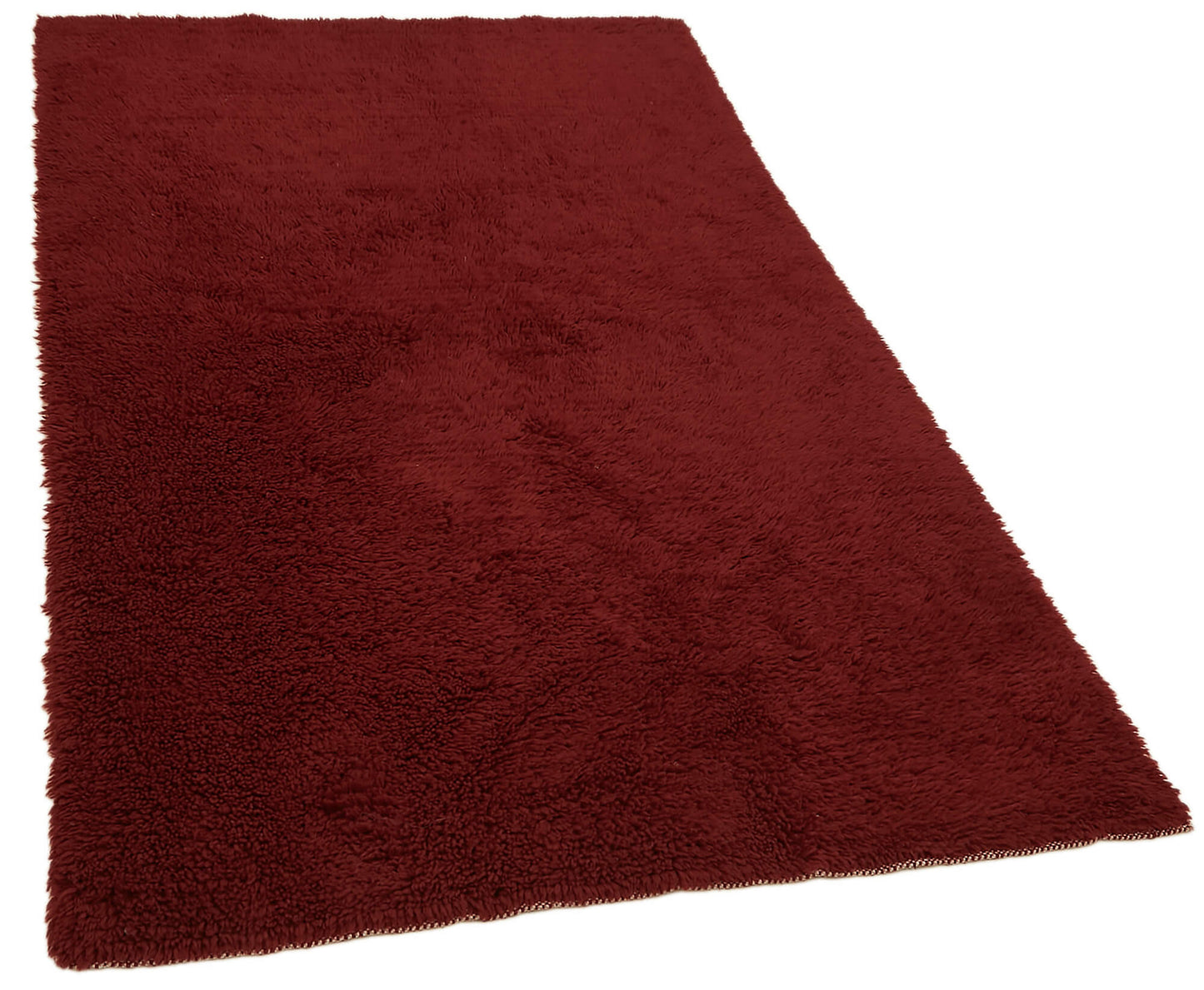 4x6 Red Vintage Tulu Rug - 45699