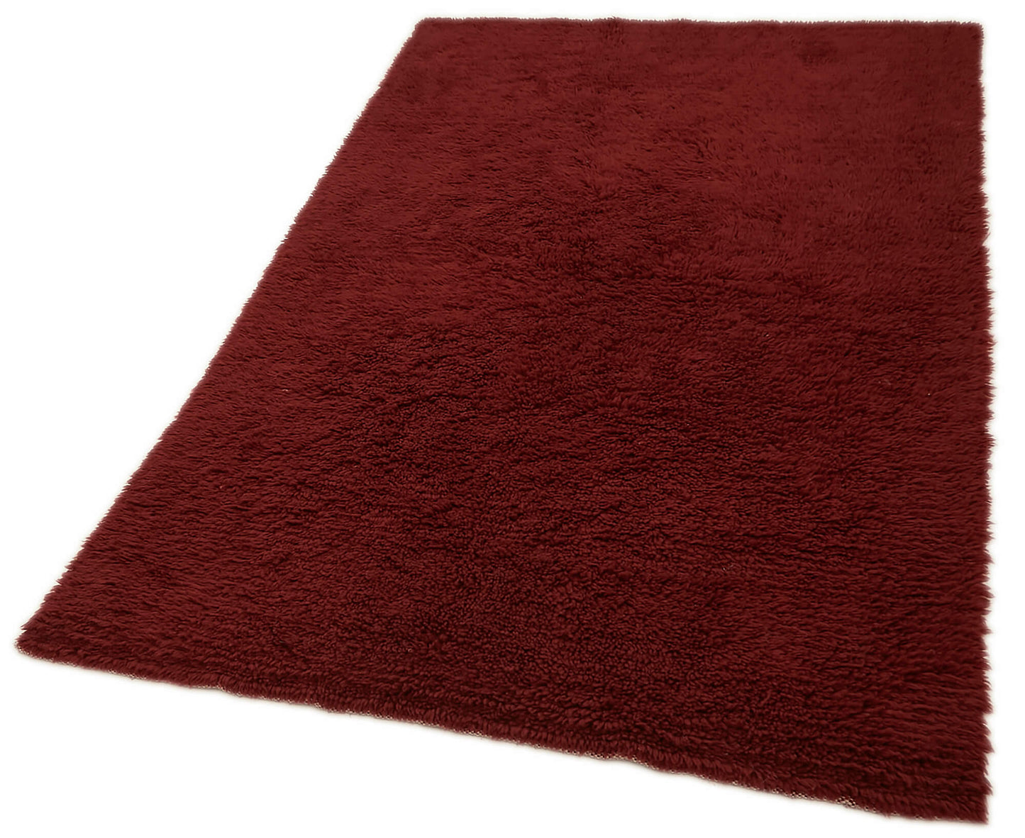 4x6 Red Vintage Tulu Rug - 45699