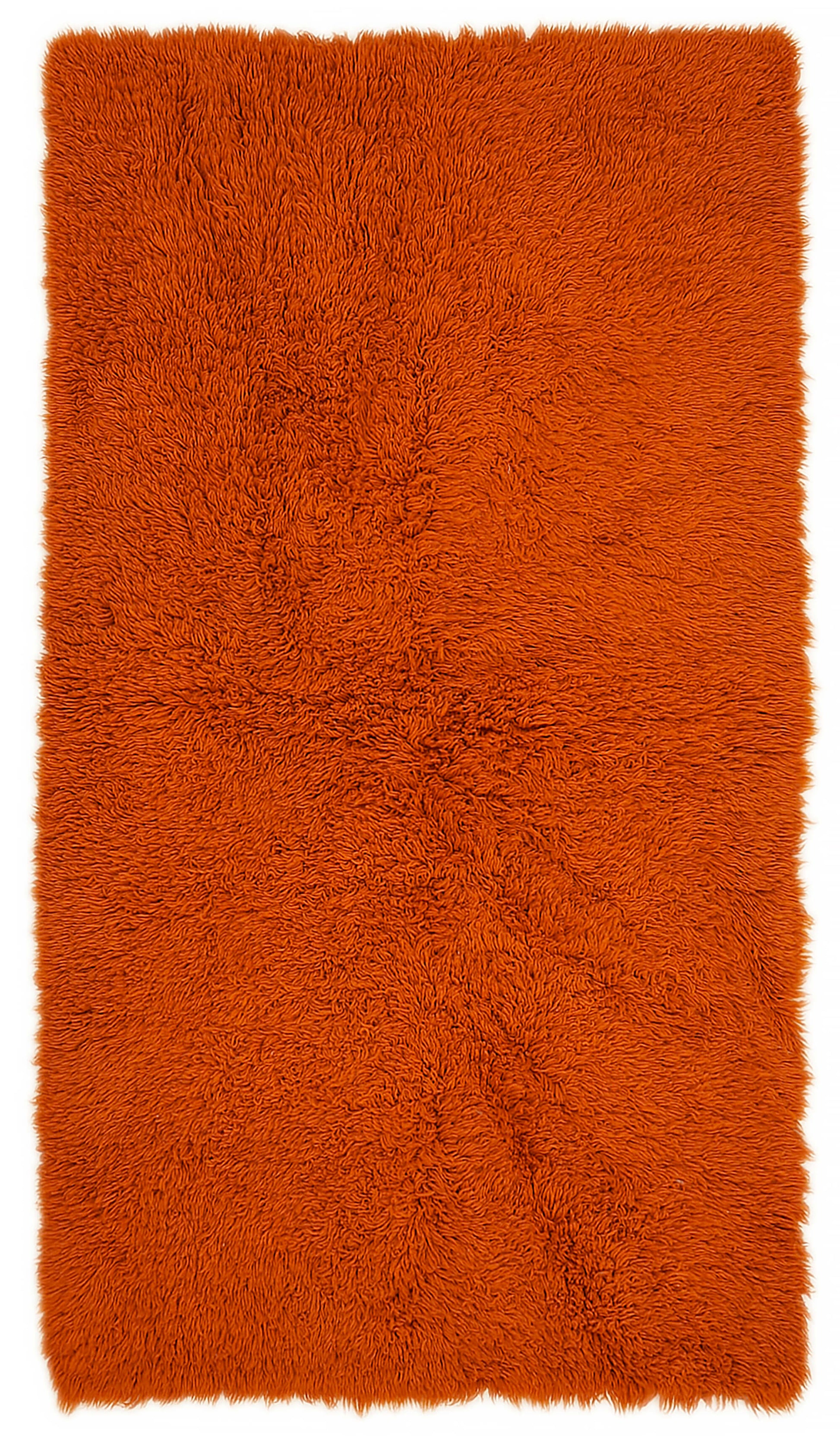 4x7 Orange Vintage Tulu Rug - 45701