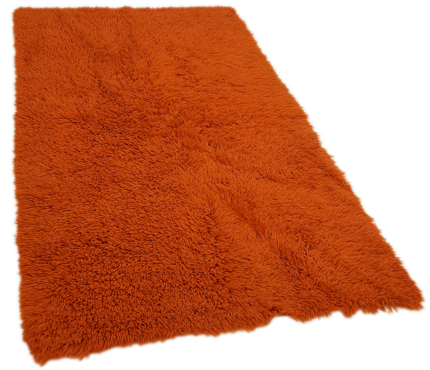 4x7 Orange Vintage Tulu Rug - 45701