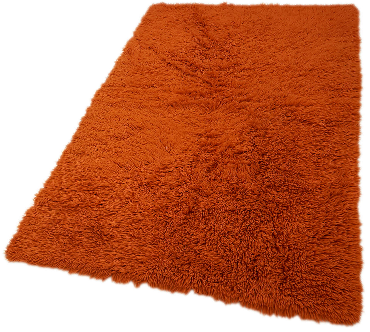 4x7 Orange Vintage Tulu Rug - 45701