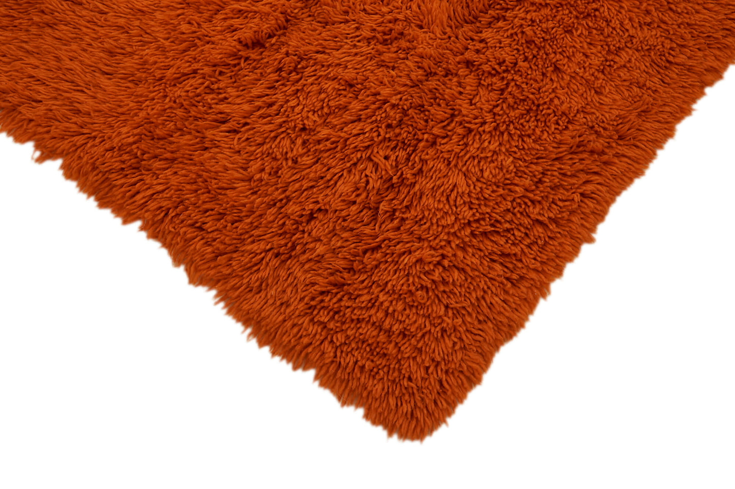 4x7 Orange Vintage Tulu Rug - 45701