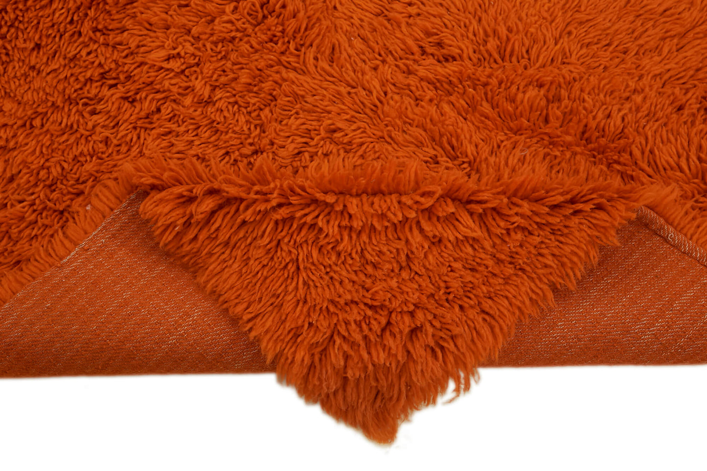 4x7 Orange Vintage Tulu Rug - 45701