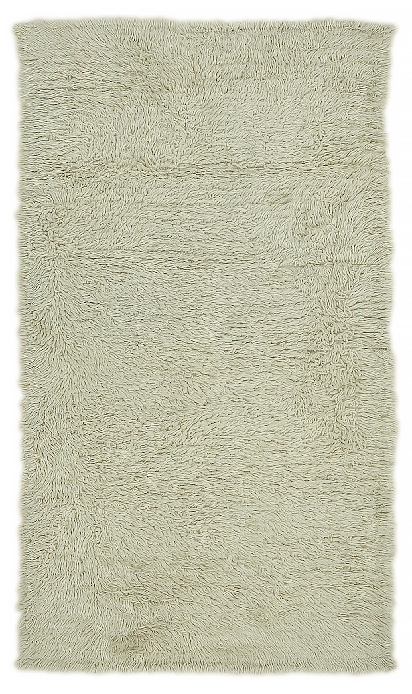 4x7 White Vintage Tulu Rug - 45702