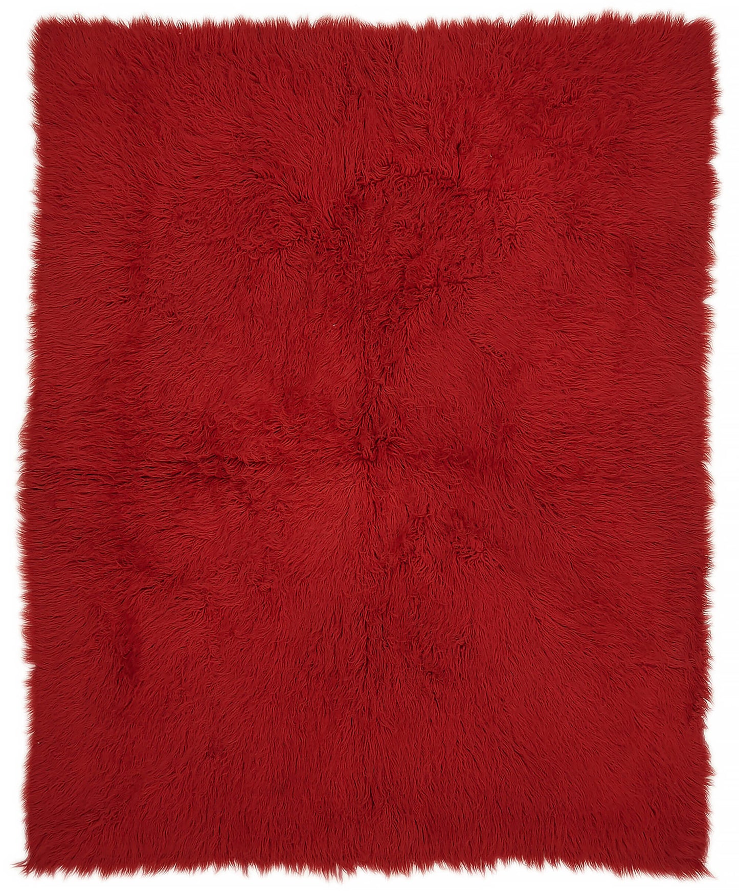 6x8 Red Vintage Tulu Rug - 45705