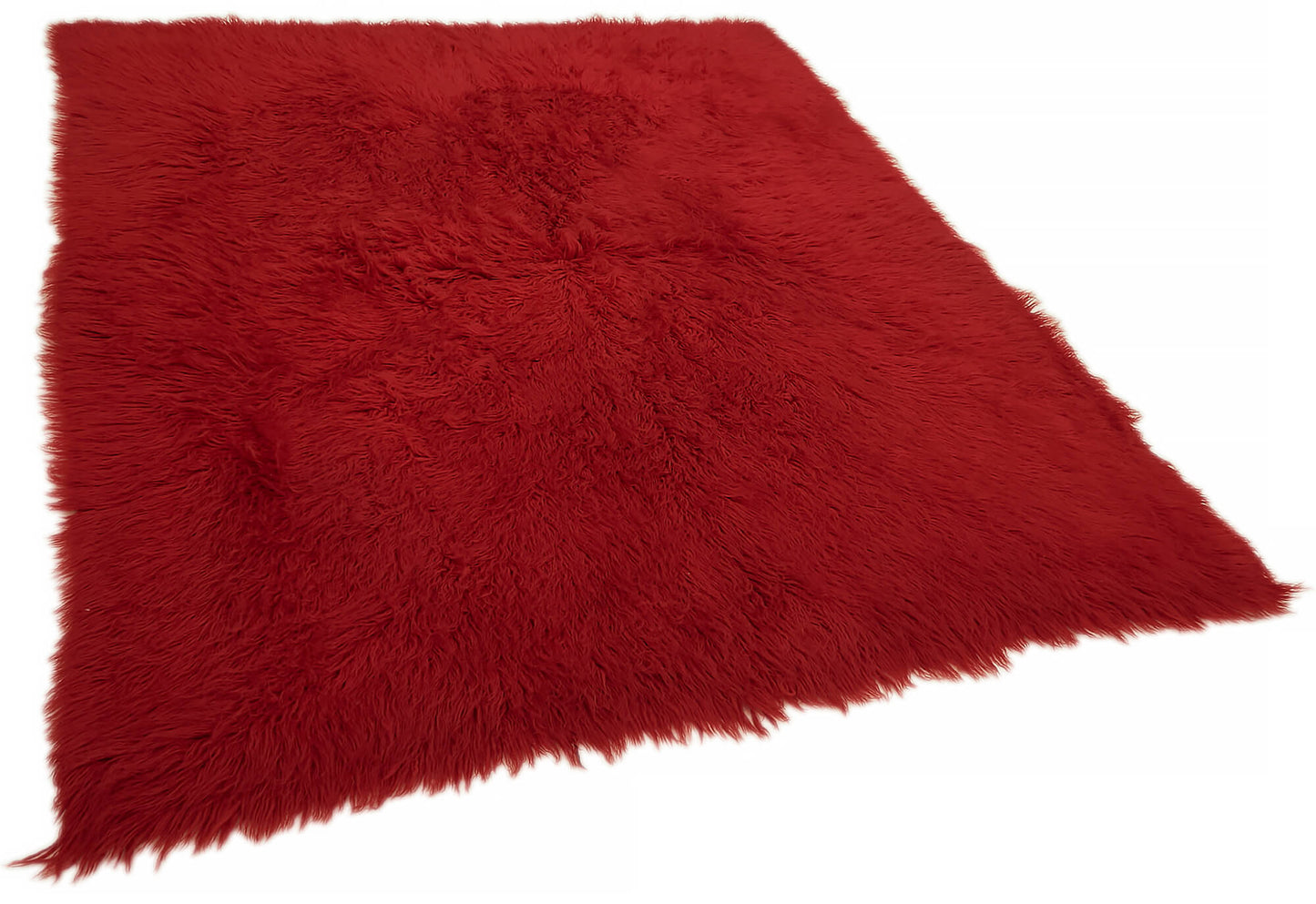 6x8 Red Vintage Tulu Rug - 45705