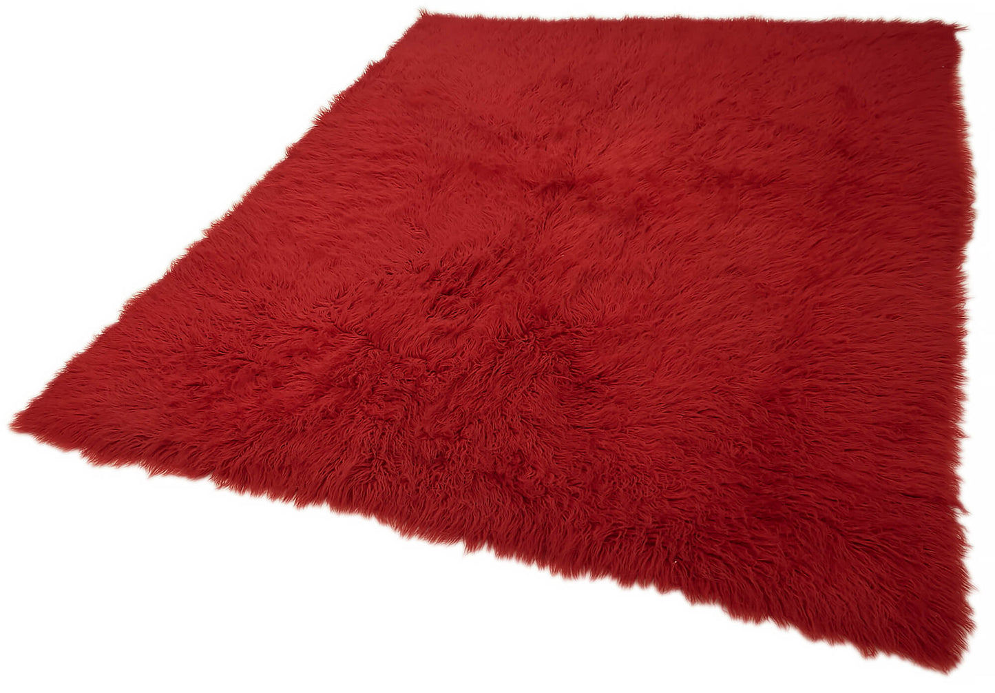 6x8 Red Vintage Tulu Rug - 45705