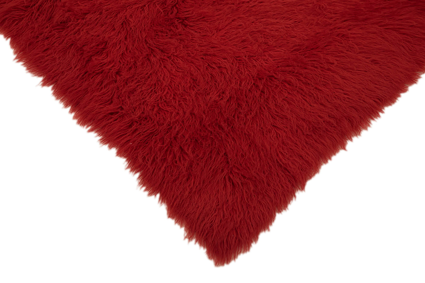 6x8 Red Vintage Tulu Rug - 45705