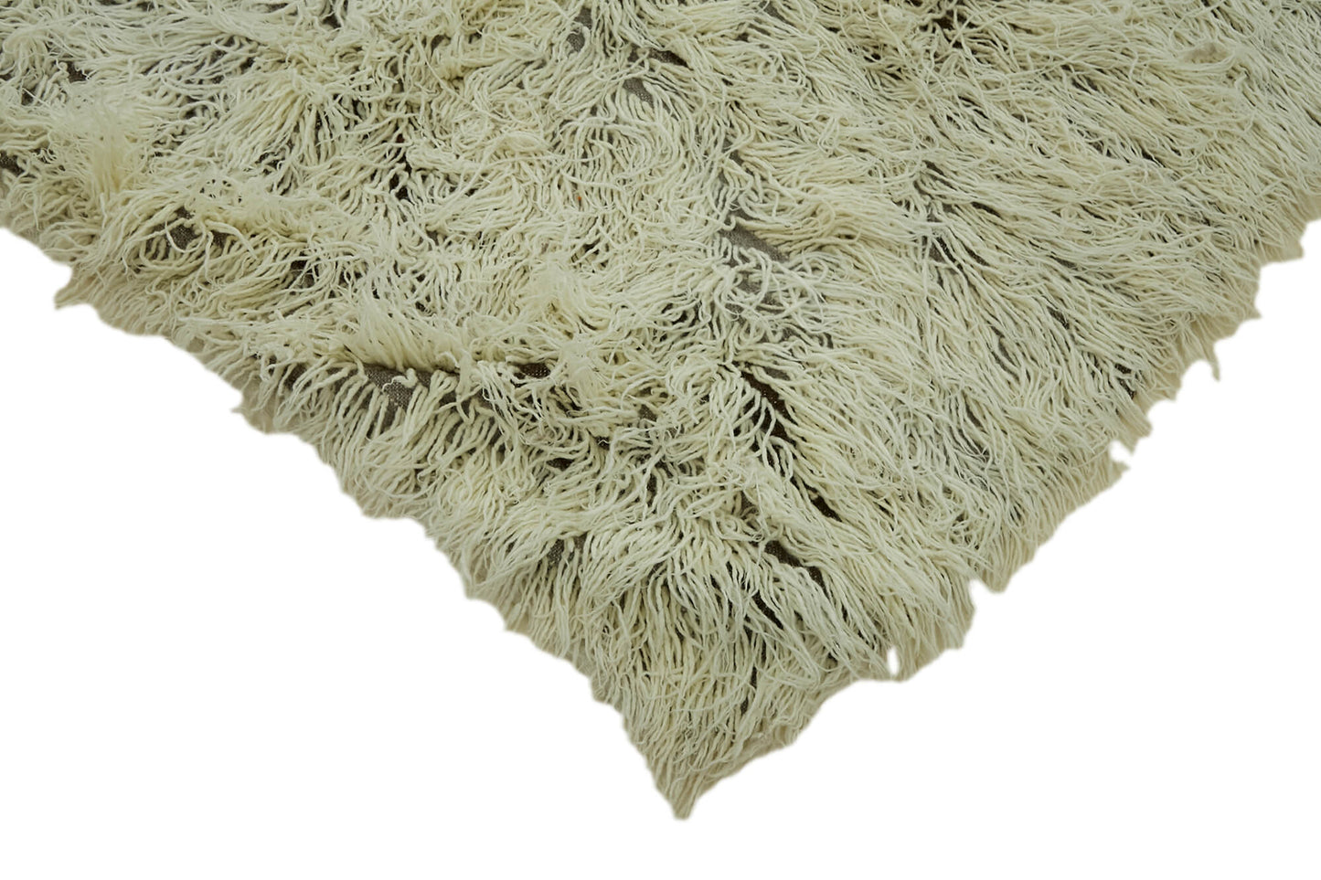 5x8 White Vintage Tulu Rug - 45706