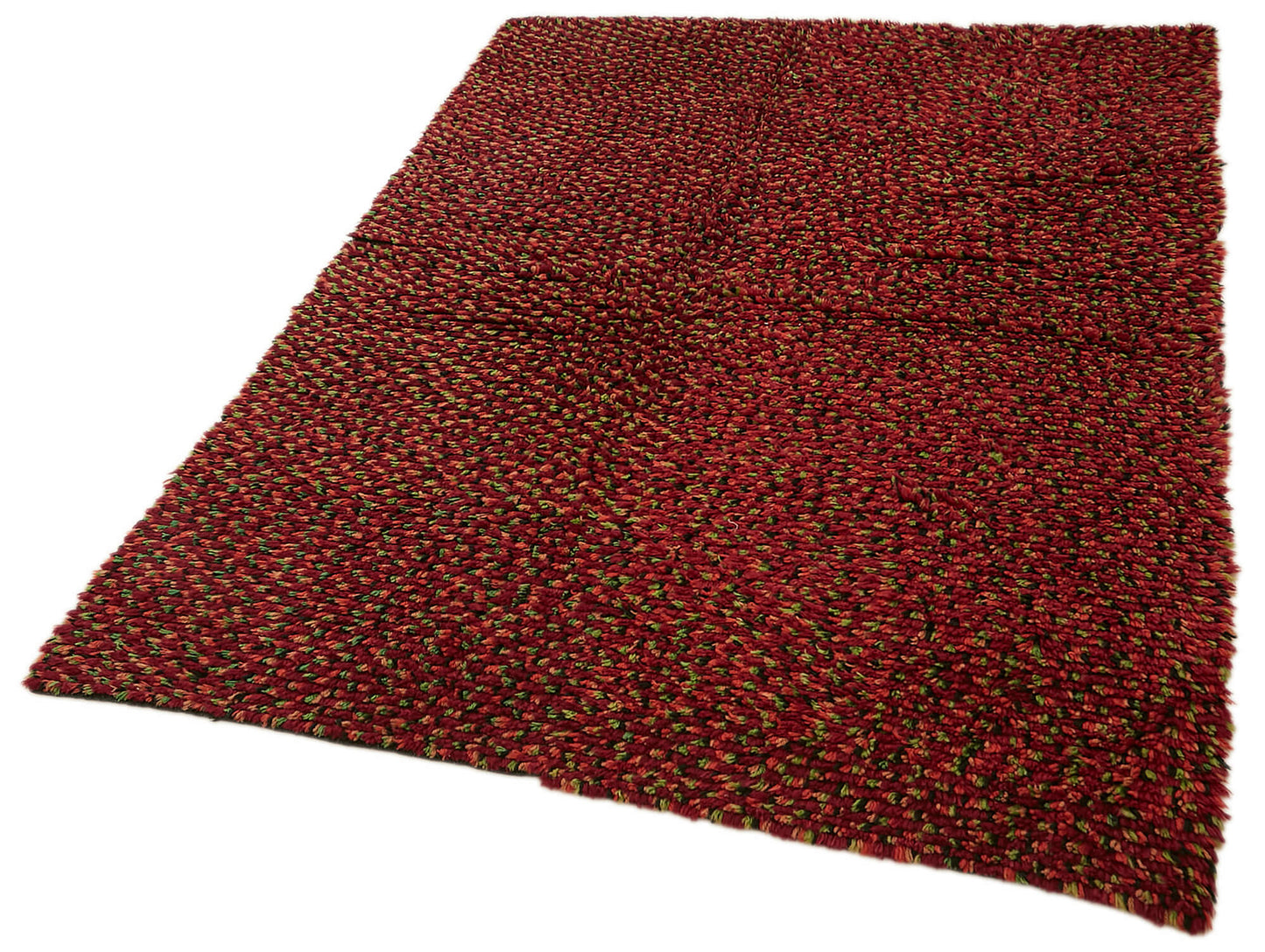 5x6 Red Vintage Tulu Rug - 45710