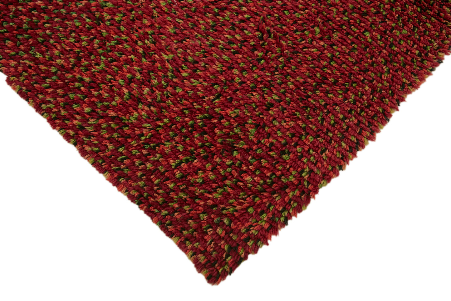 5x6 Red Vintage Tulu Rug - 45710