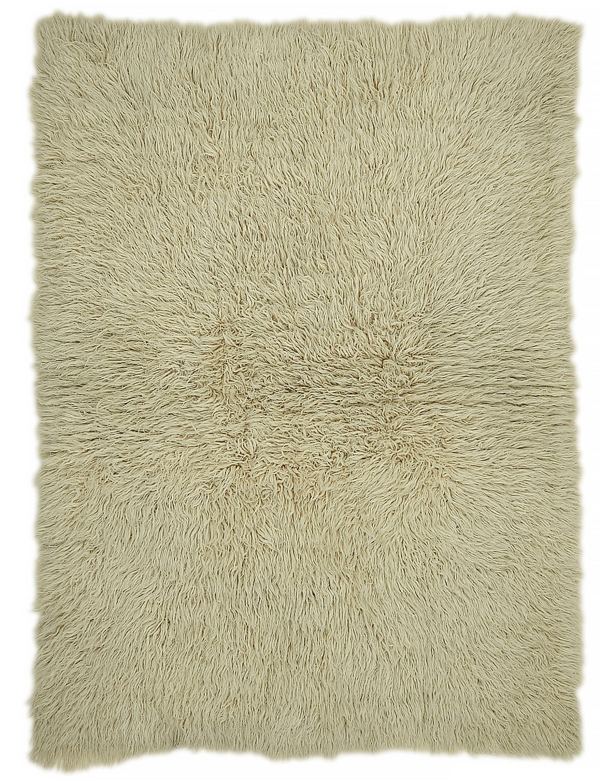 5x7 White Vintage Tulu Rug - 45715