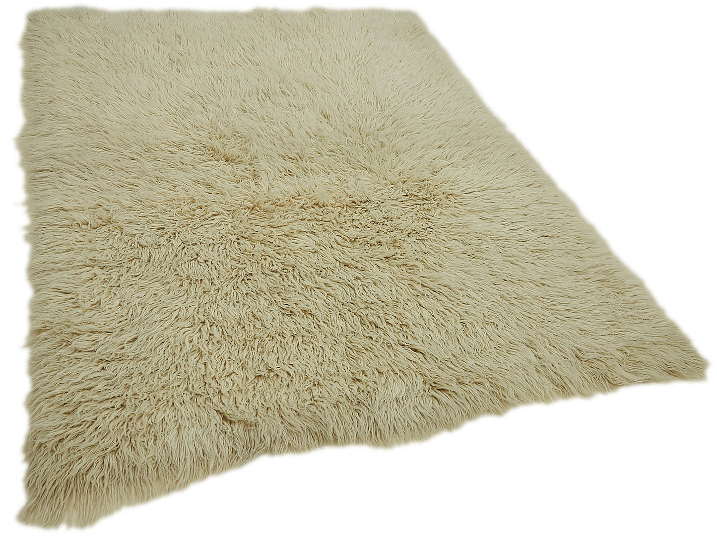 5x7 White Vintage Tulu Rug - 45715