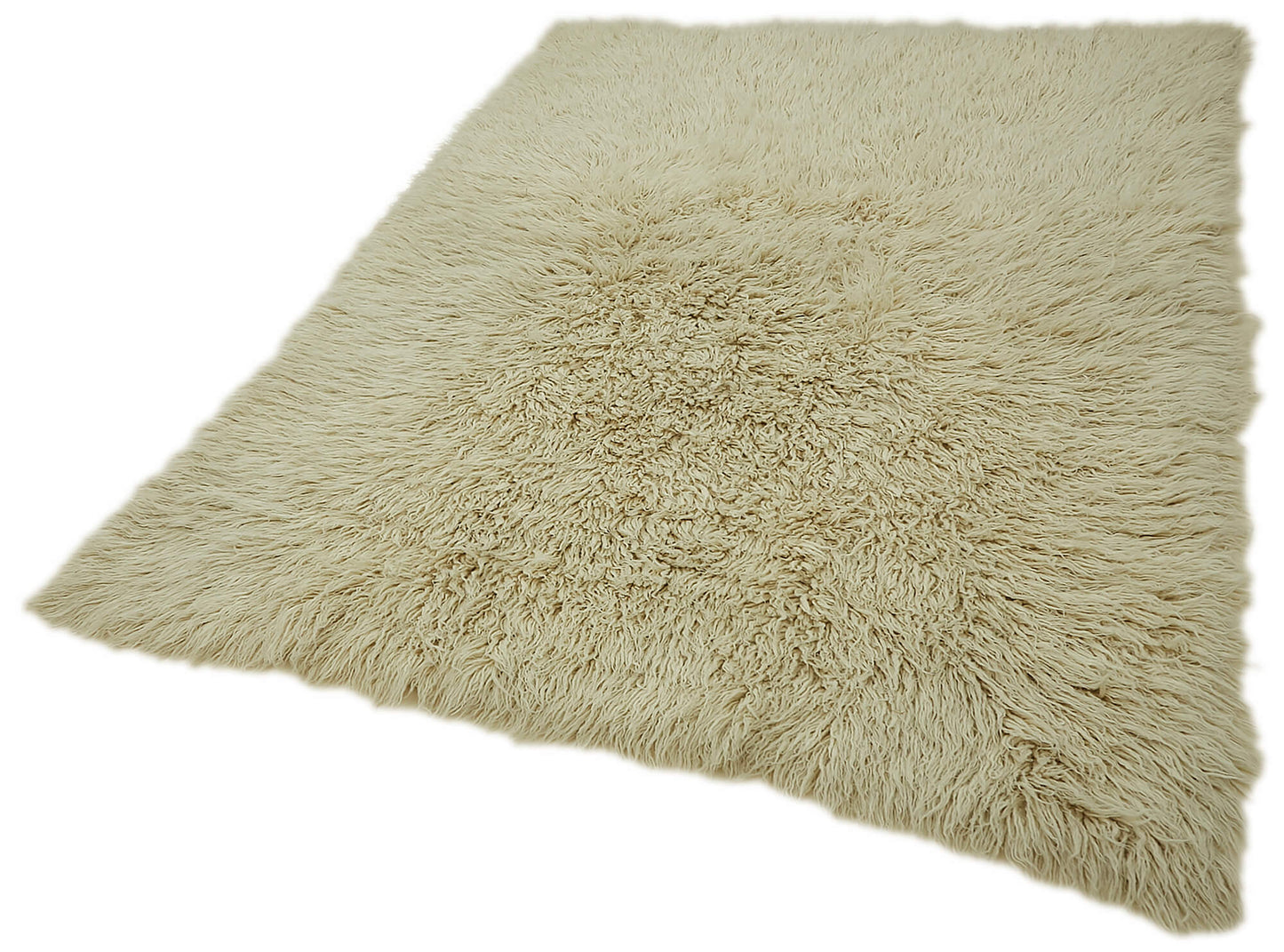 5x7 White Vintage Tulu Rug - 45715