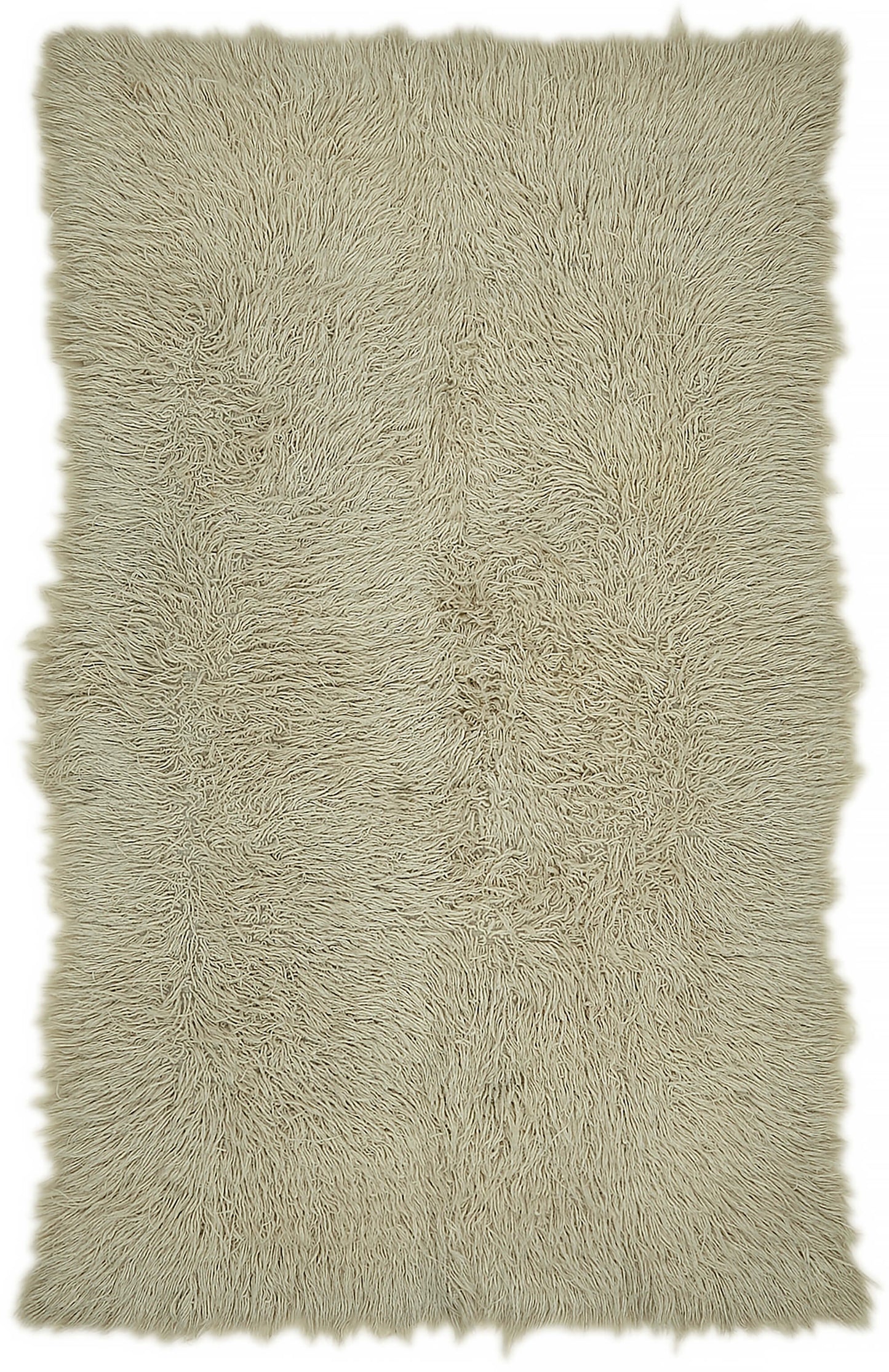 4x7 White Vintage Tulu Rug - 45716