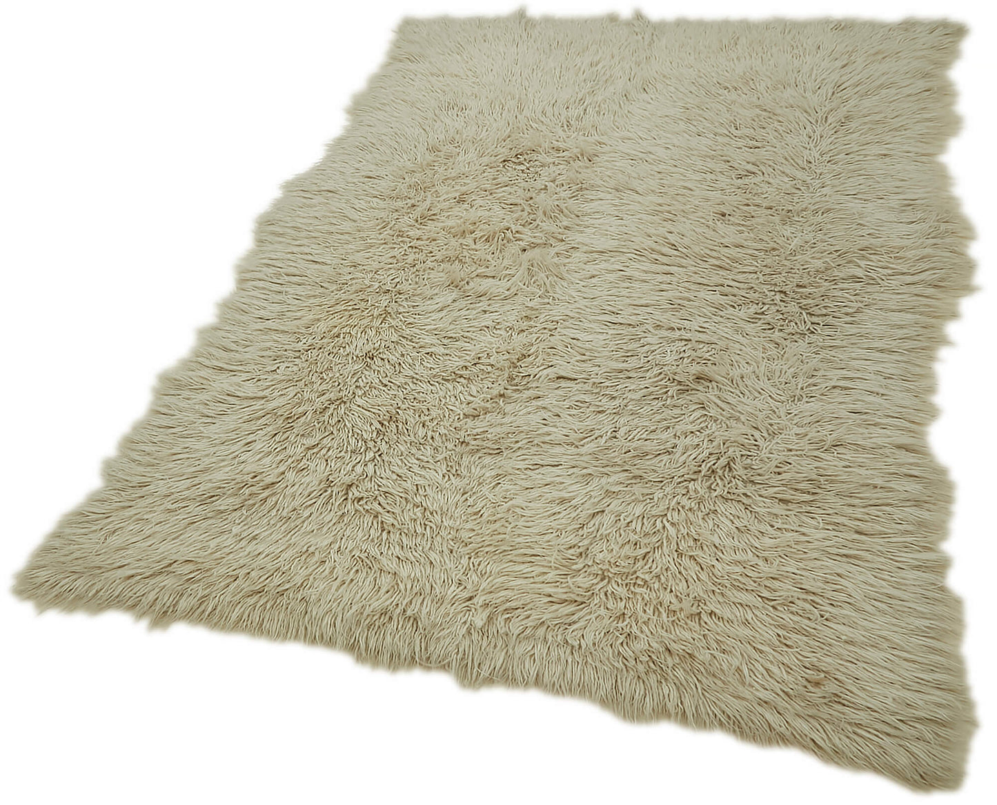 4x7 White Vintage Tulu Rug - 45716