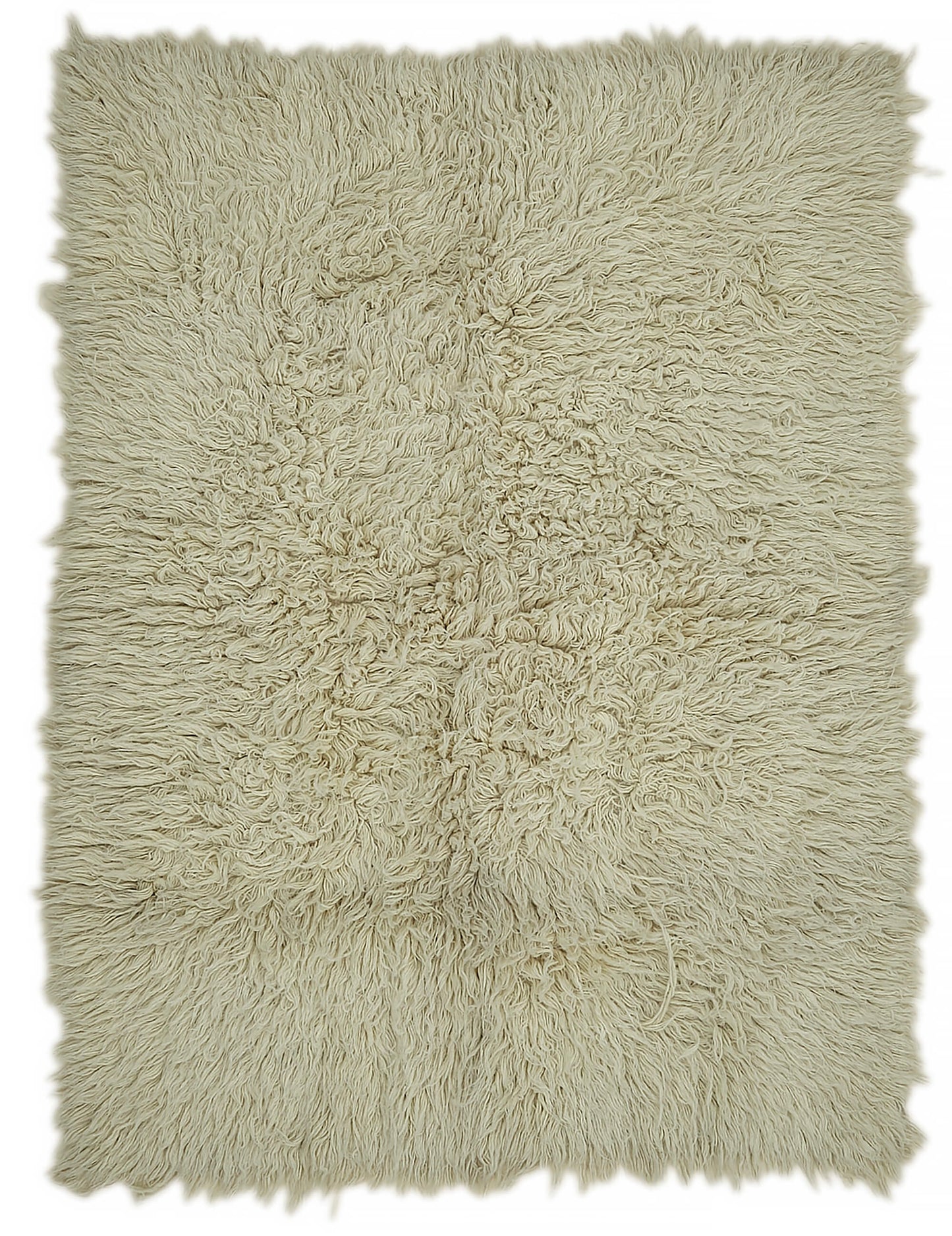 5x7 White Vintage Tulu Rug - 45719