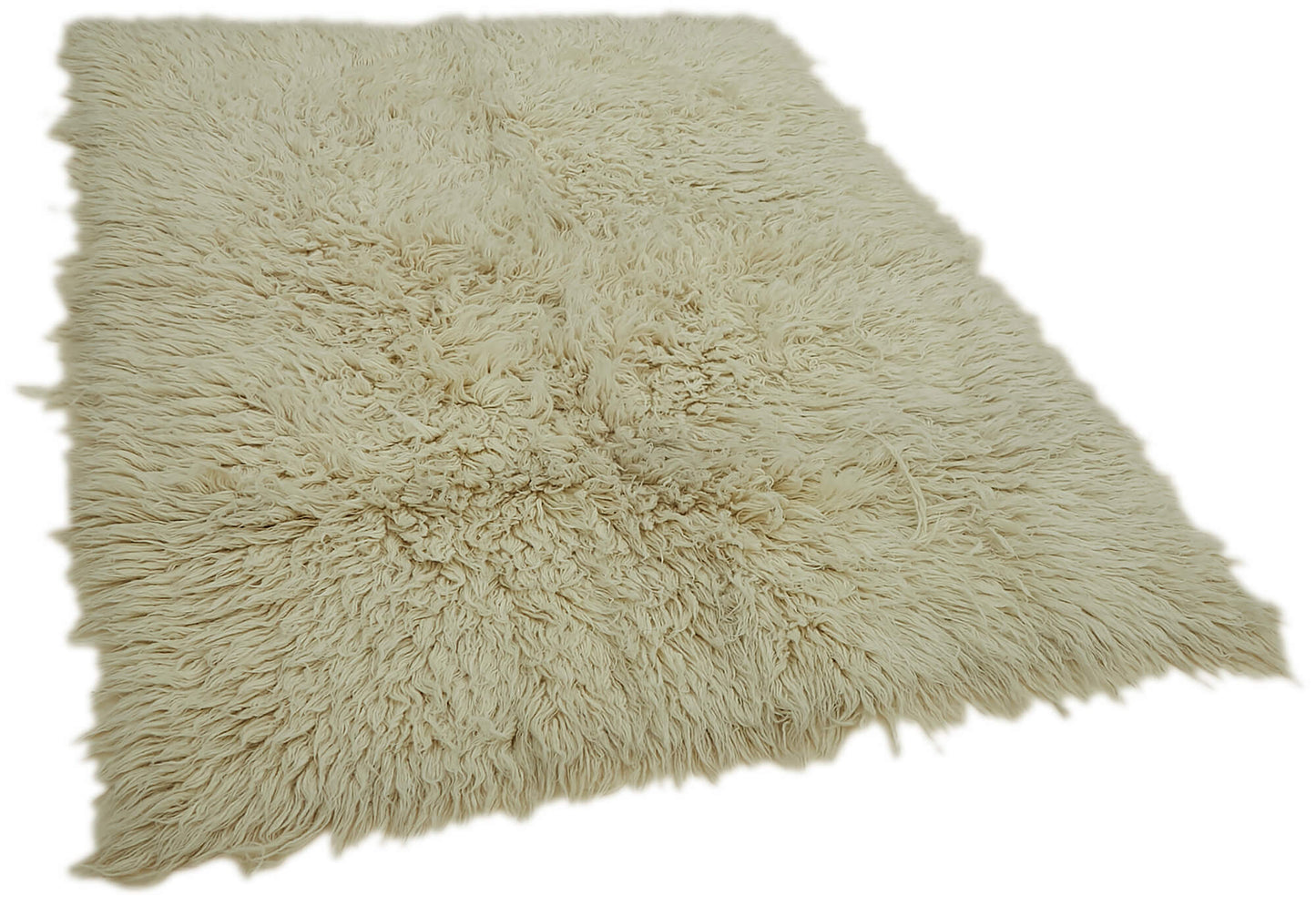 5x7 White Vintage Tulu Rug - 45719