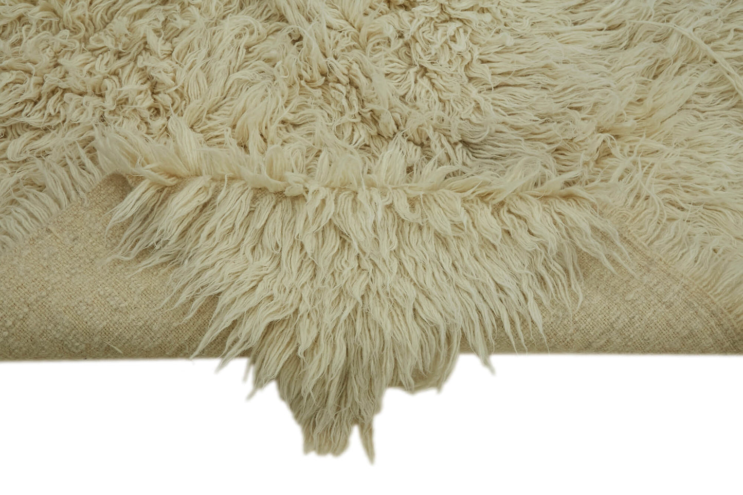 5x7 White Vintage Tulu Rug - 45719