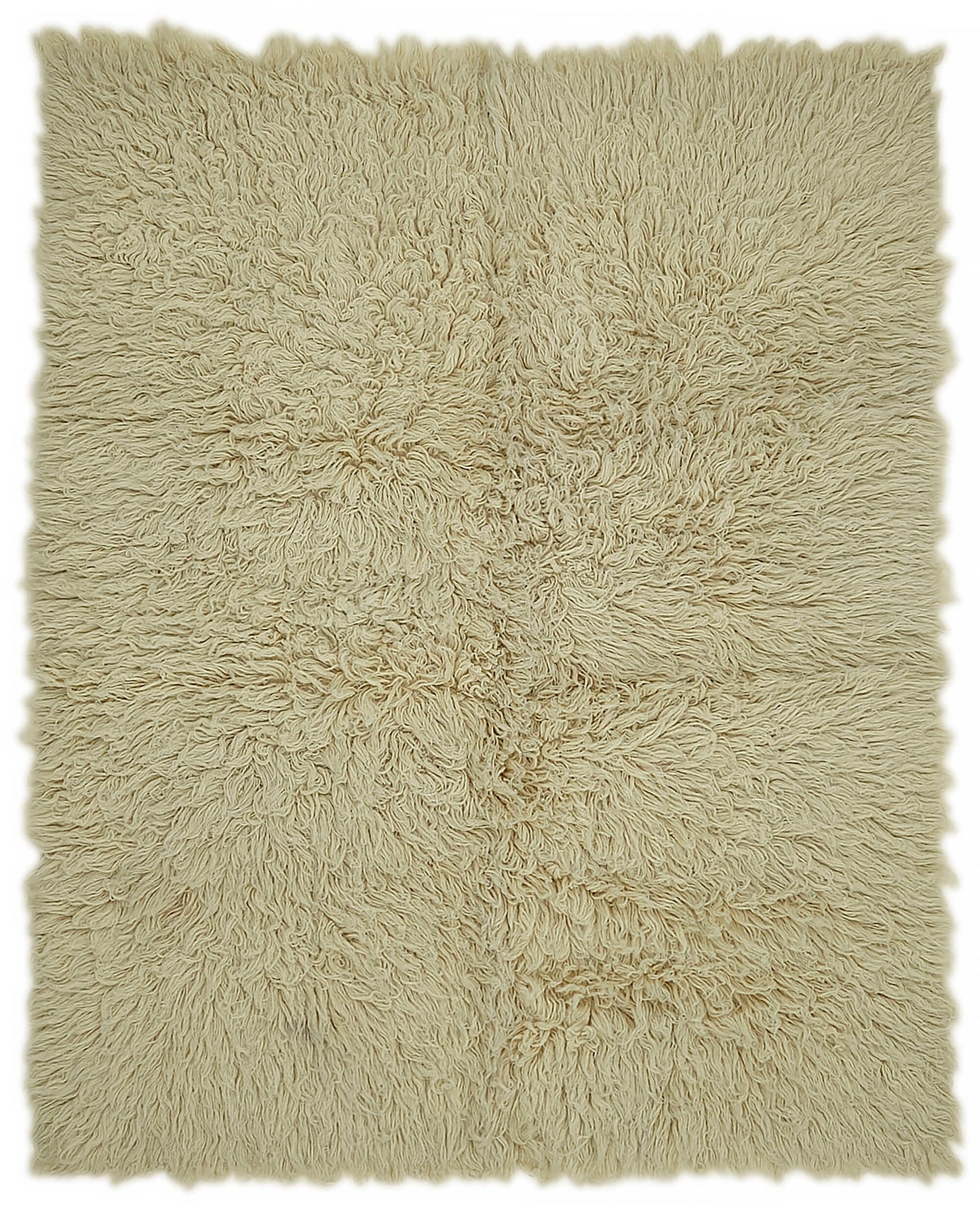 5x6 White Vintage Tulu Rug - 45720