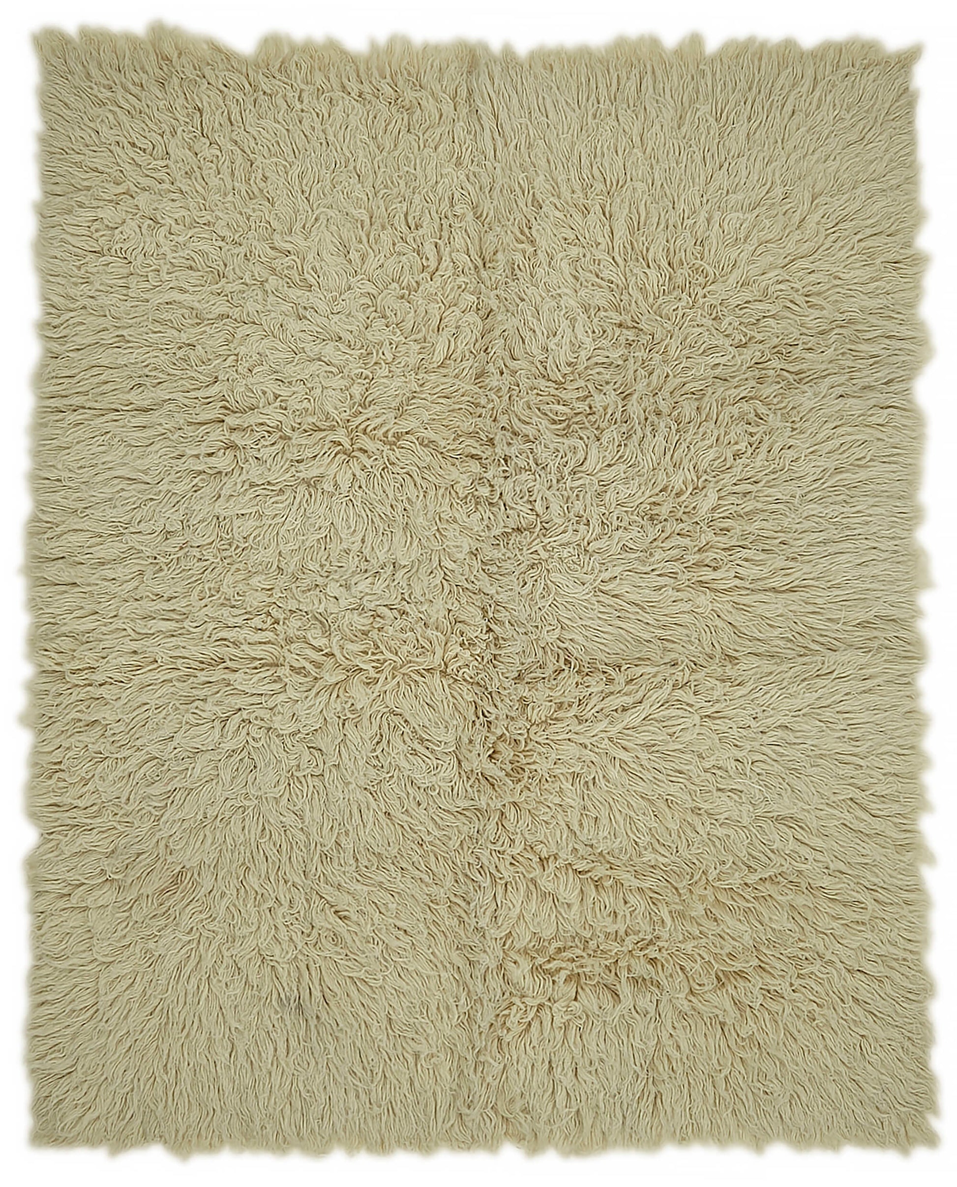 5x6 White Vintage Tulu Rug - 45720