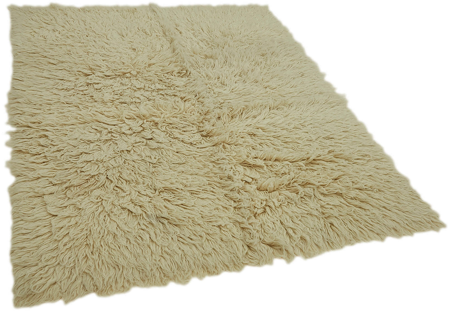 5x6 White Vintage Tulu Rug - 45720