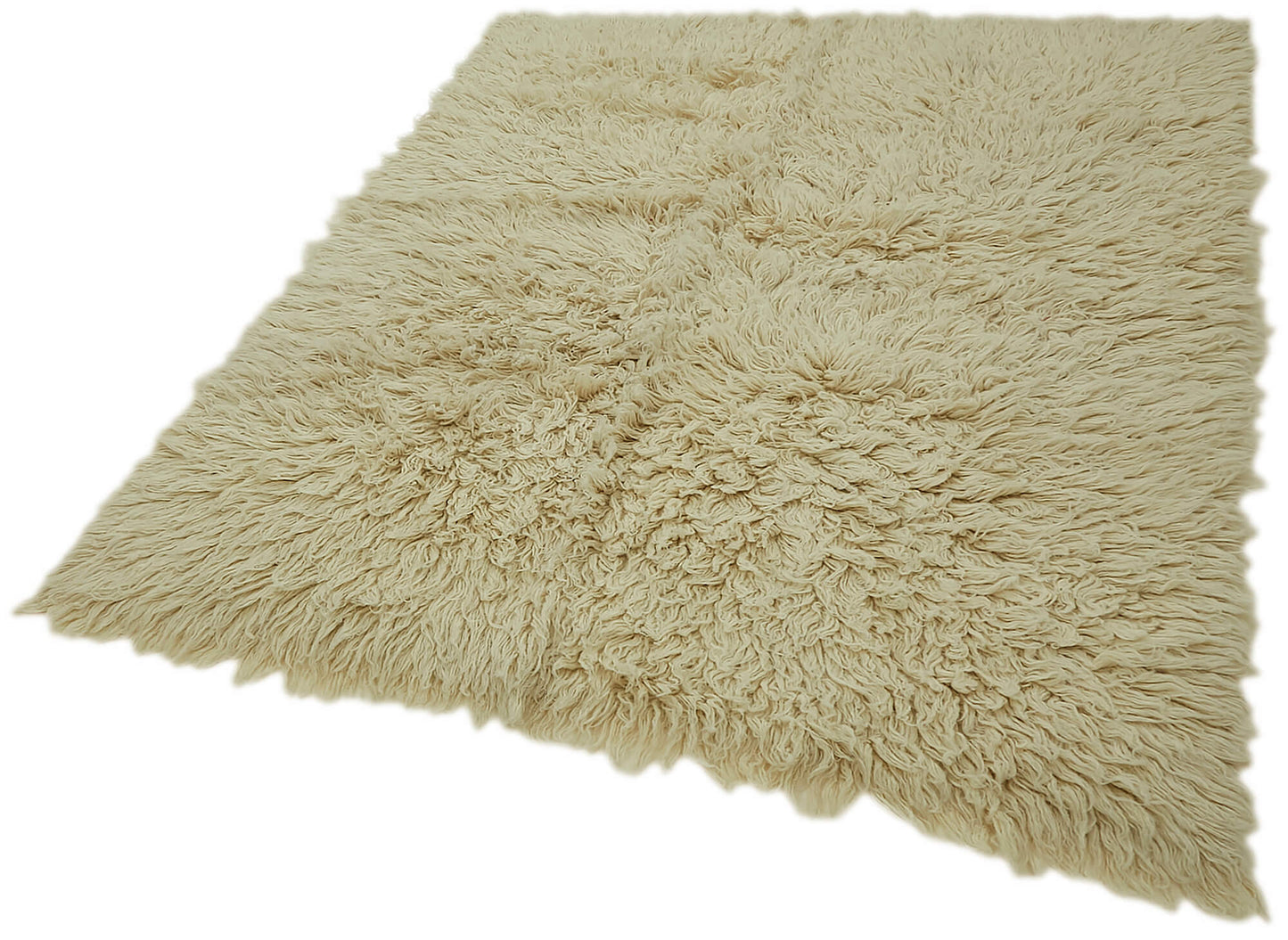 5x6 White Vintage Tulu Rug - 45720