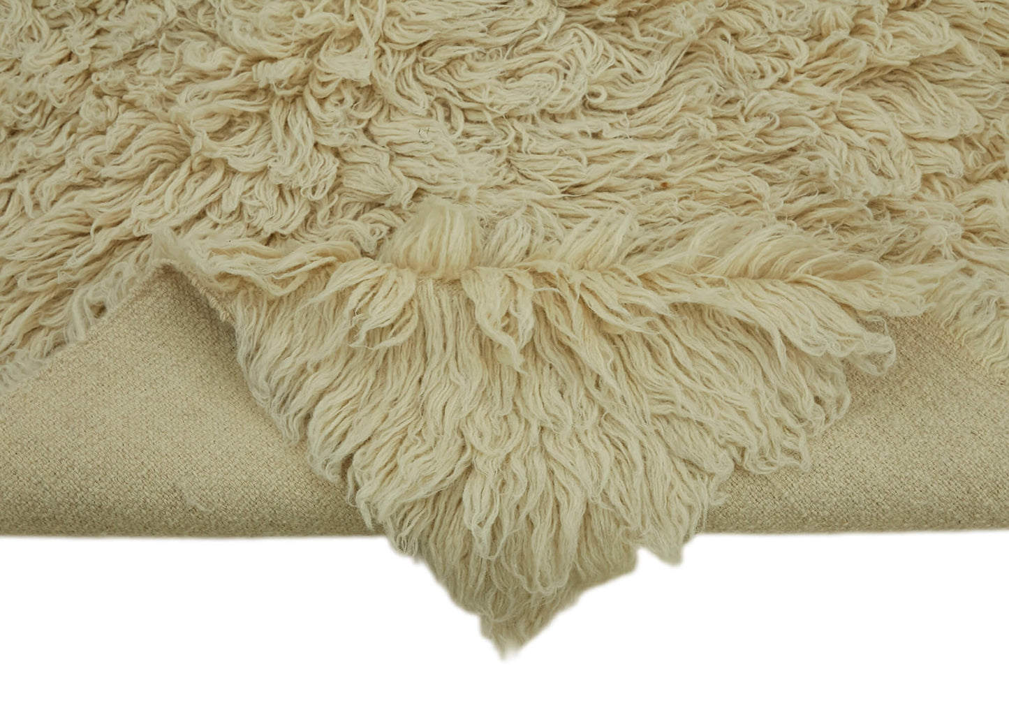 5x6 White Vintage Tulu Rug - 45720