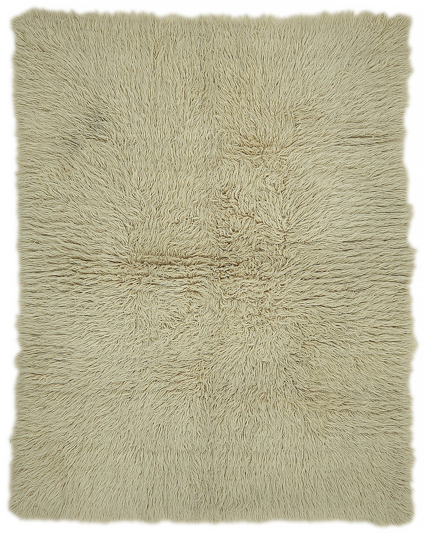 5x6 White Vintage Tulu Rug - 45722