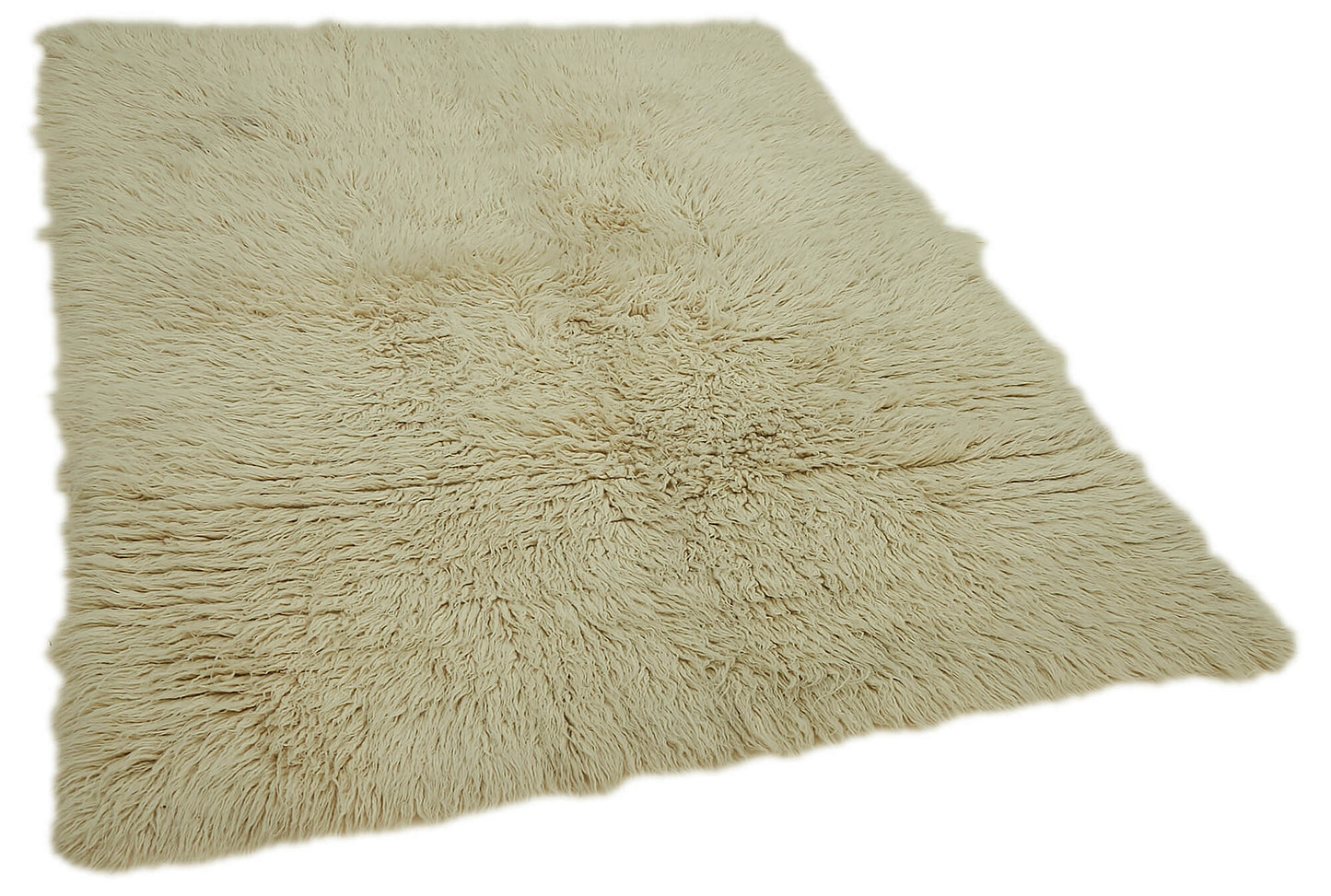 5x6 White Vintage Tulu Rug - 45722