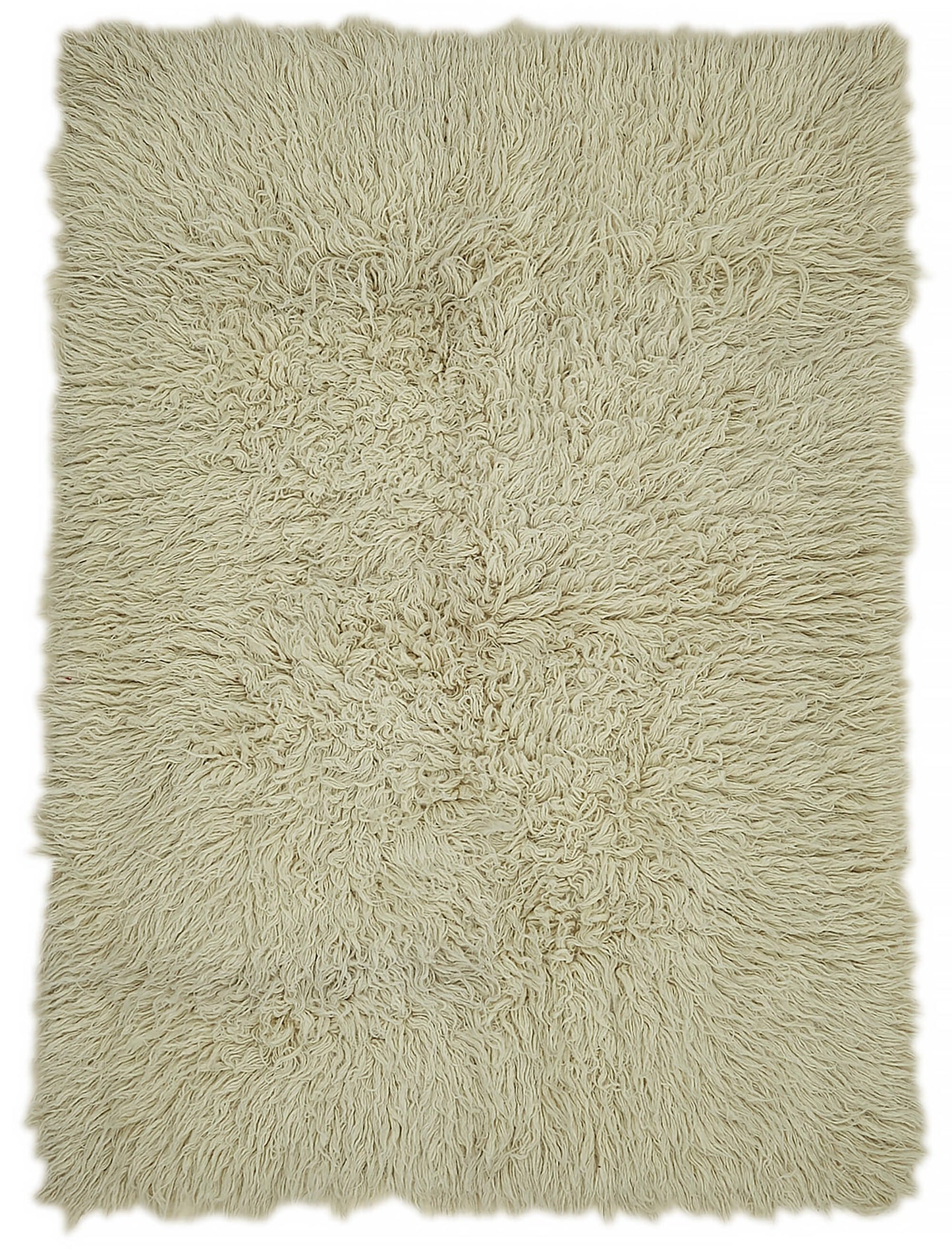 5x7 White Vintage Tulu Rug - 45723