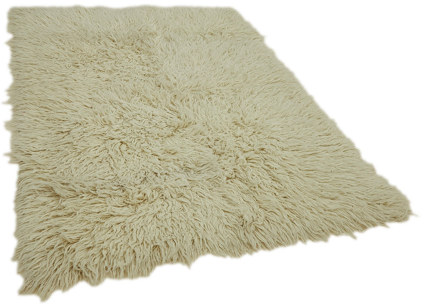 5x7 White Vintage Tulu Rug - 45723