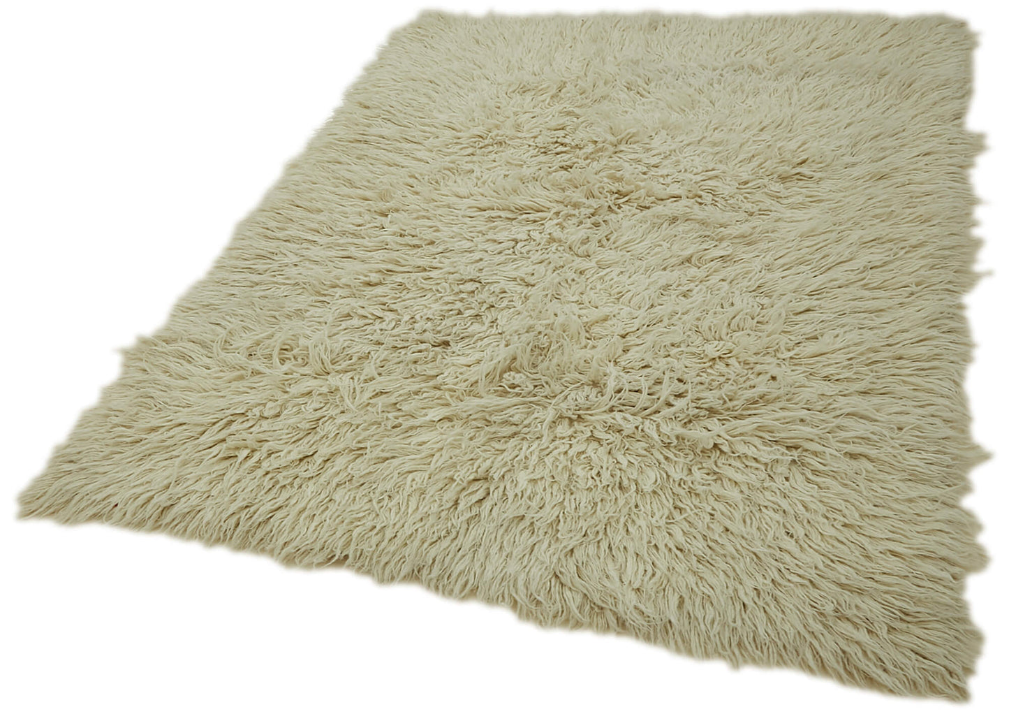 5x7 White Vintage Tulu Rug - 45723