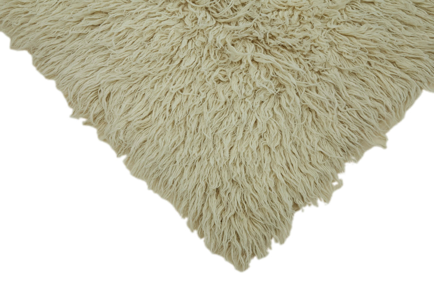 5x7 White Vintage Tulu Rug - 45723