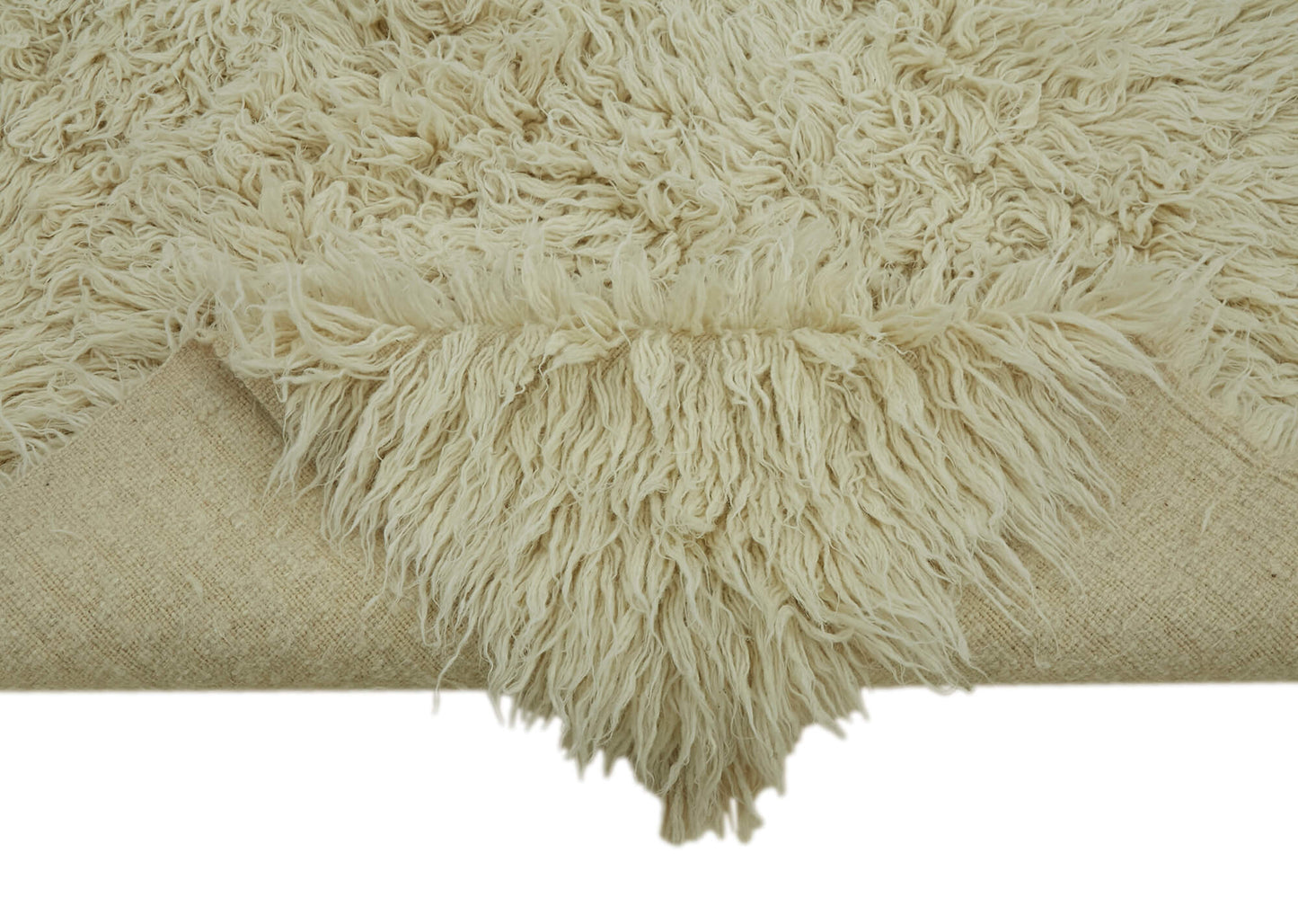 5x7 White Vintage Tulu Rug - 45723