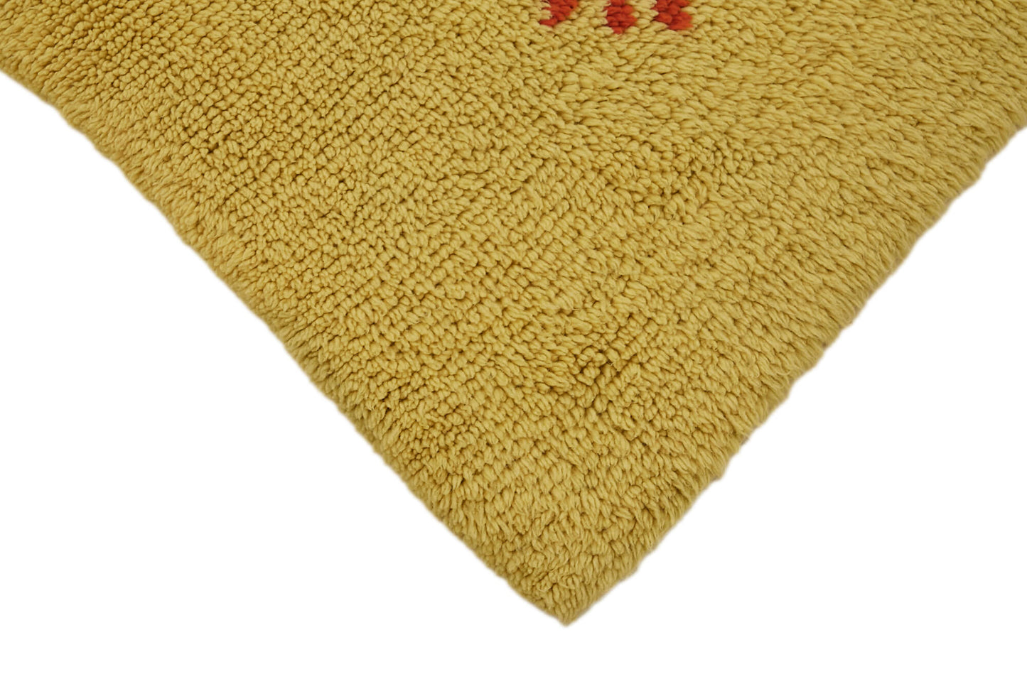 5x5 Beige Vintage Tulu Rug - 45730