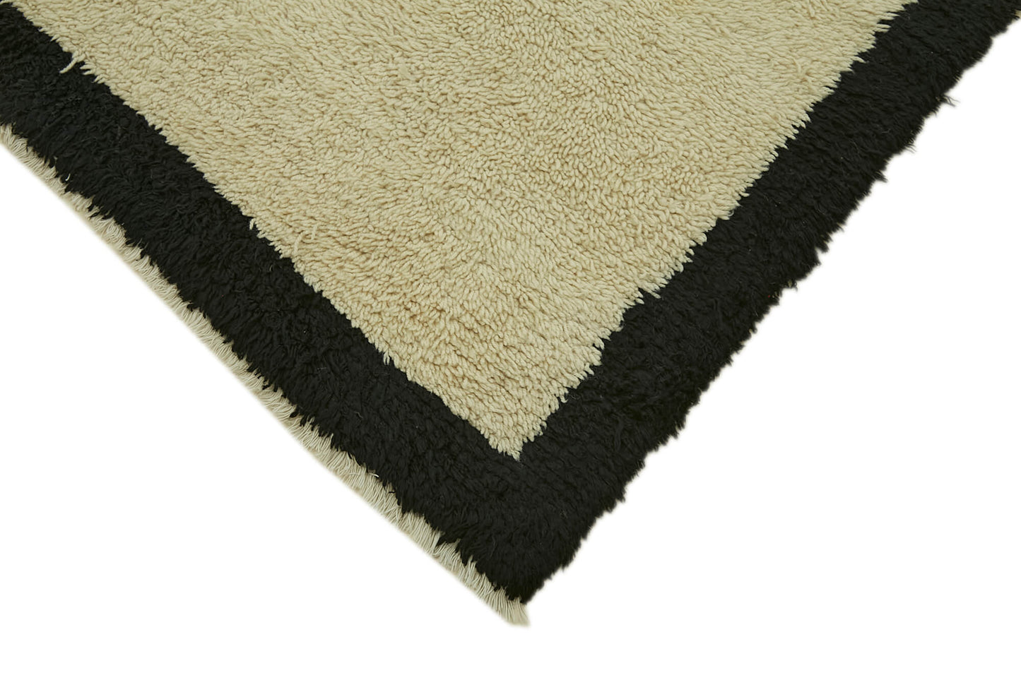 5x6 Beige Vintage Tulu Rug - 45732