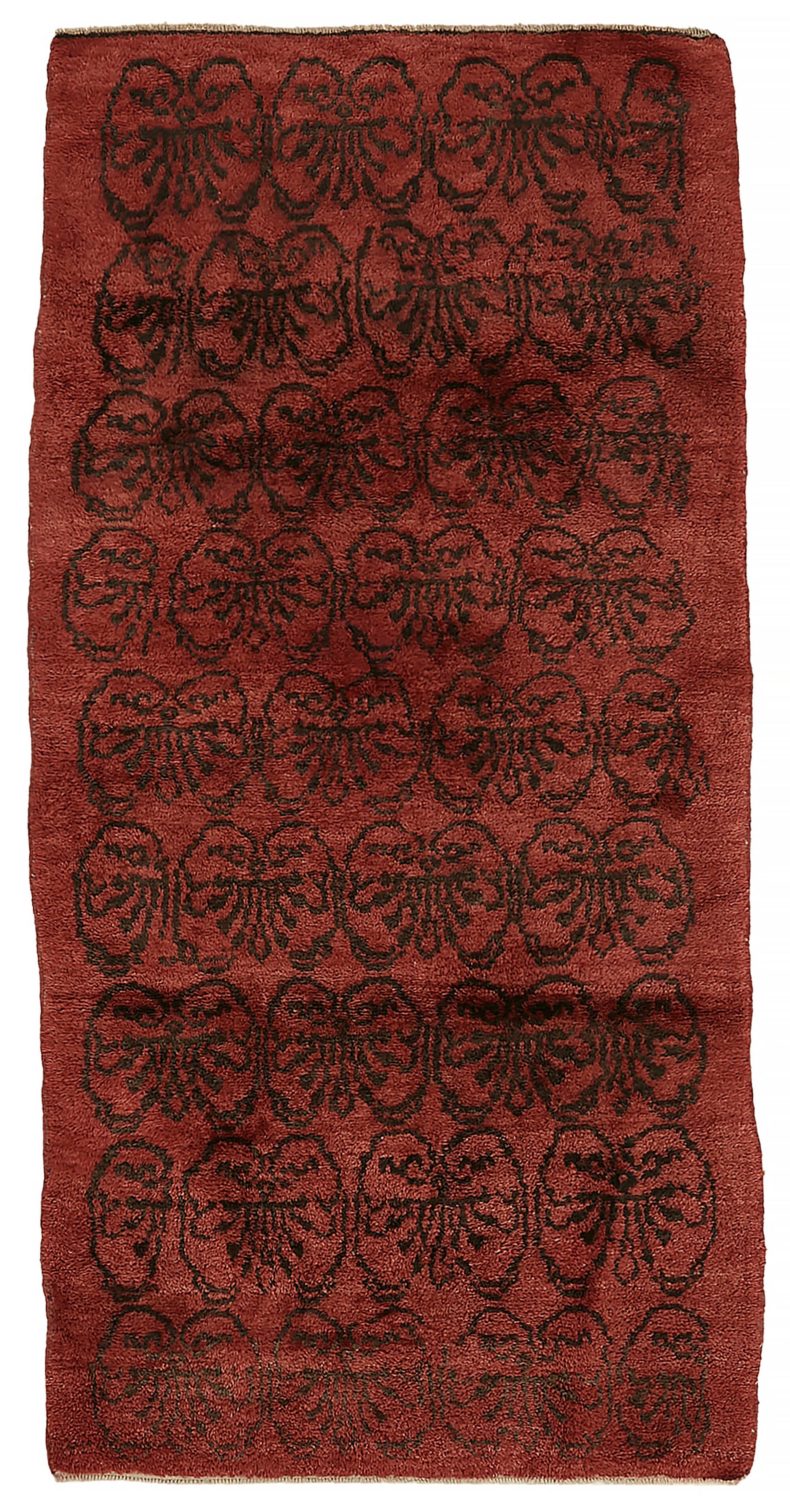 3x7 Red Vintage Tulu Rug - 45733