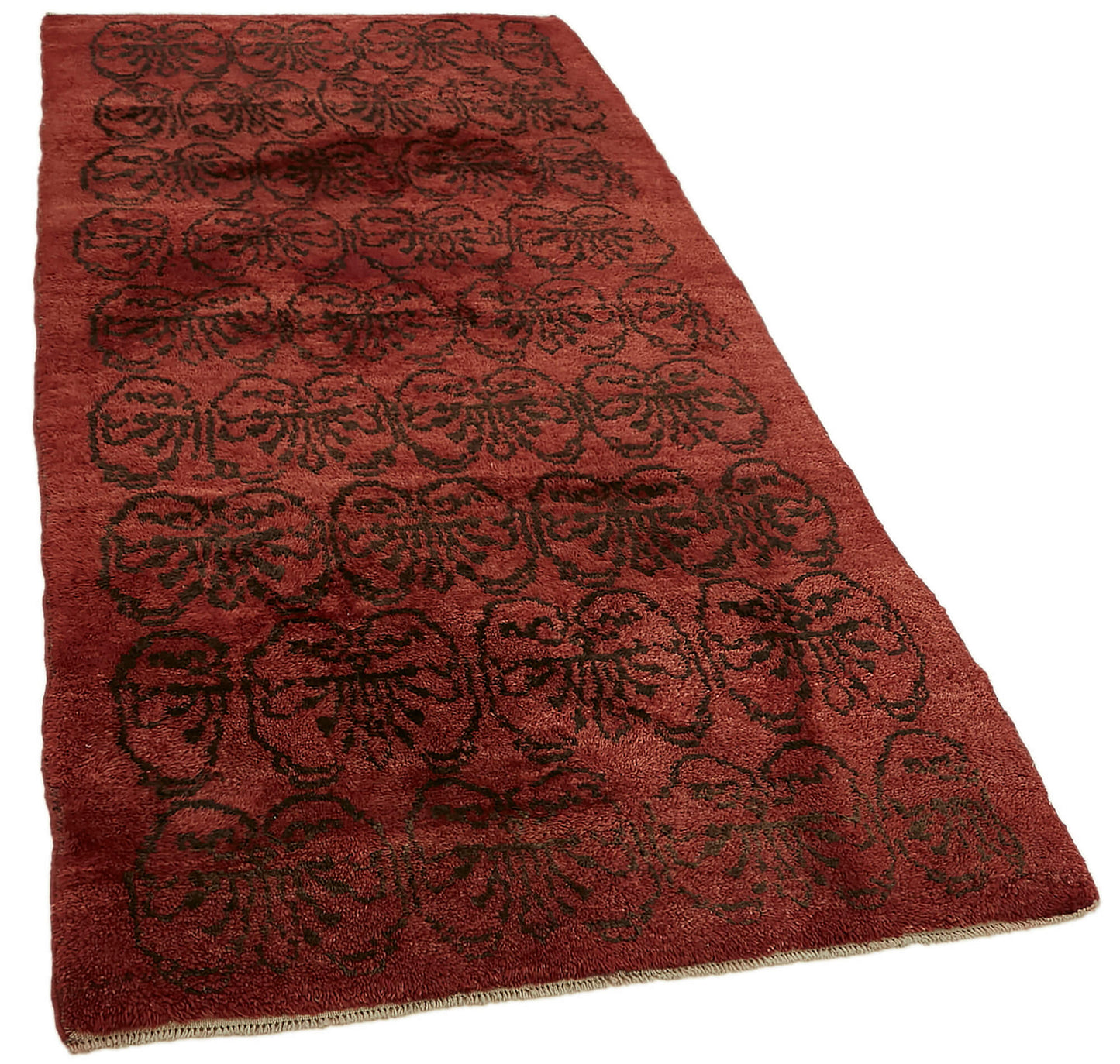 3x7 Red Vintage Tulu Rug - 45733